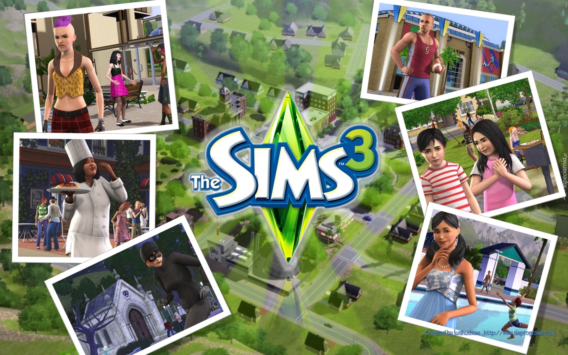 The Sims 3, Zdjęcia