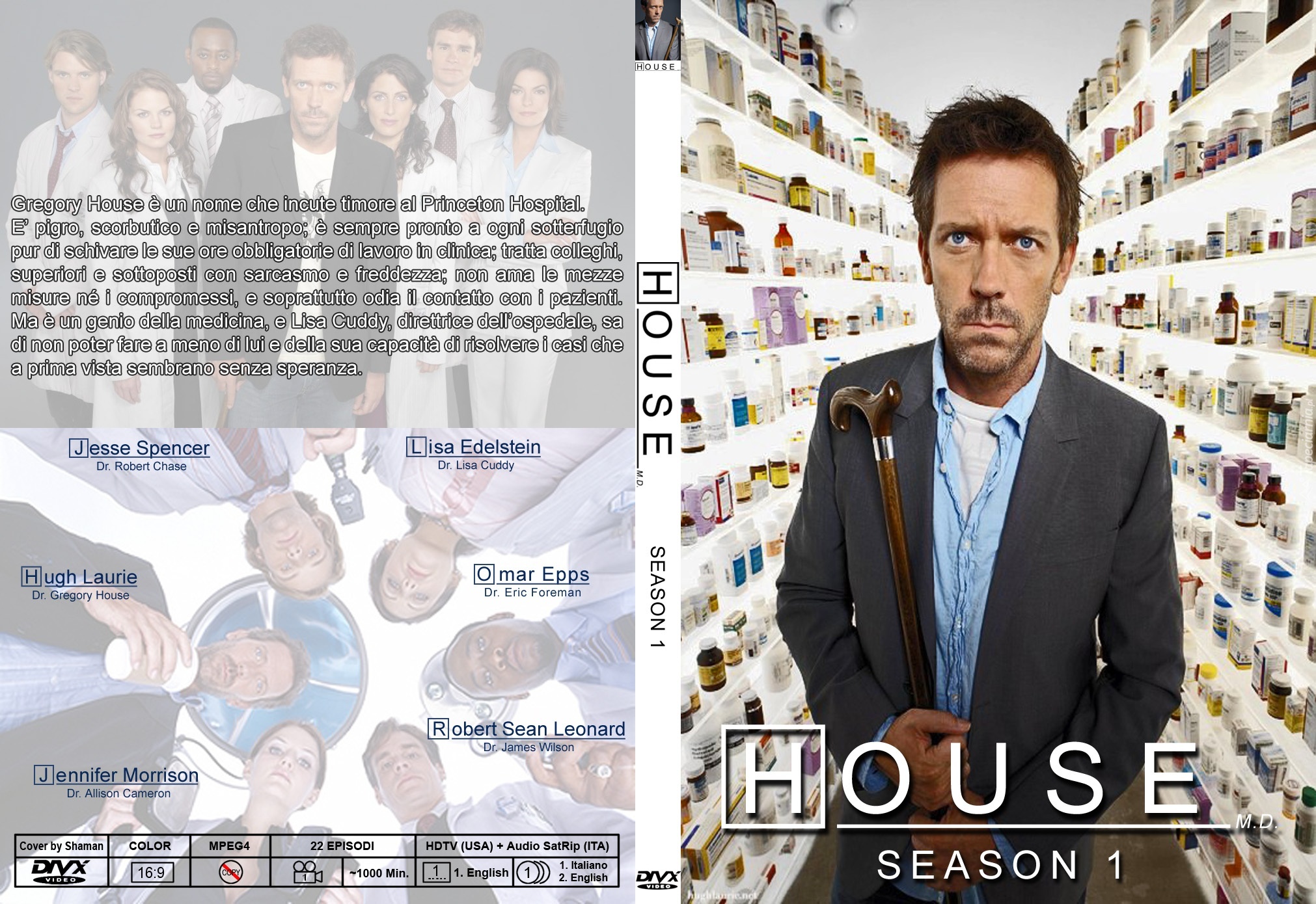 Dr. House, Season, 1