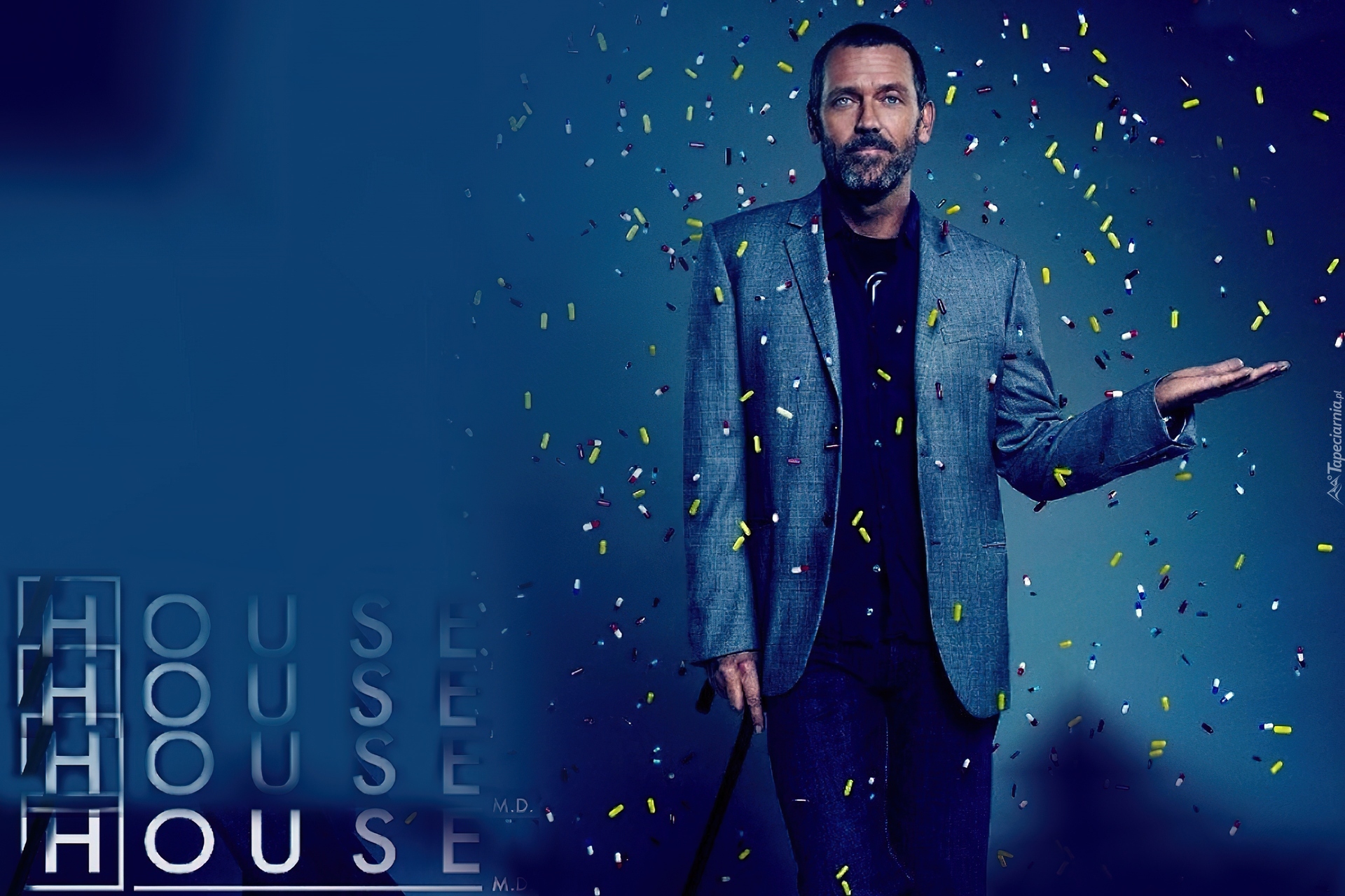 Dr. House, Hugh Lauriego