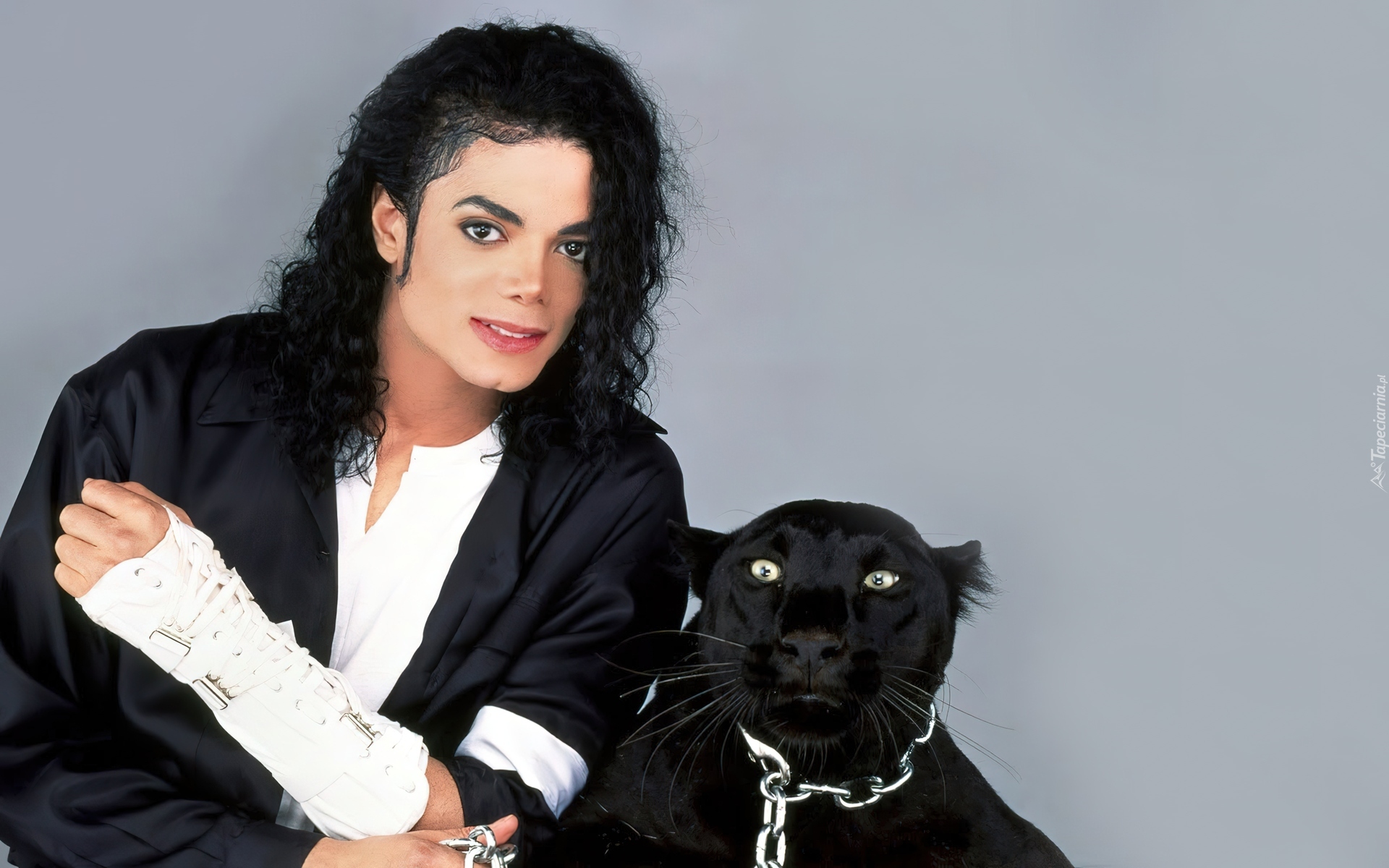 Michael Jackson, Czarna, Pantera