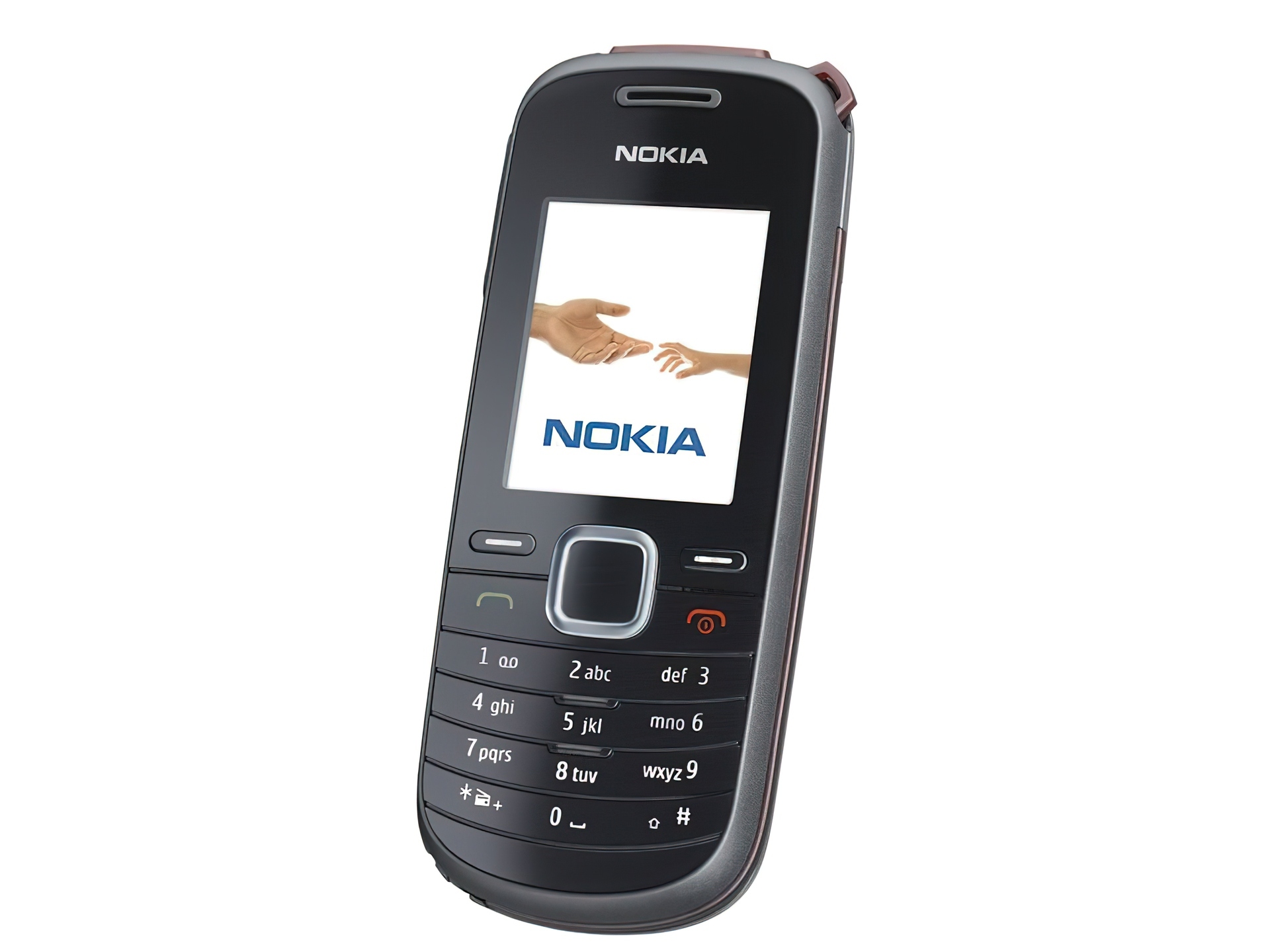 Nokia 7310, Czarna, Uchwyt