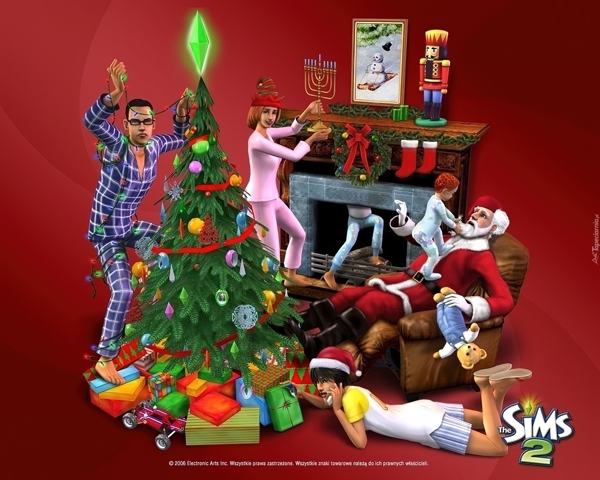 Święta, The Sims 2