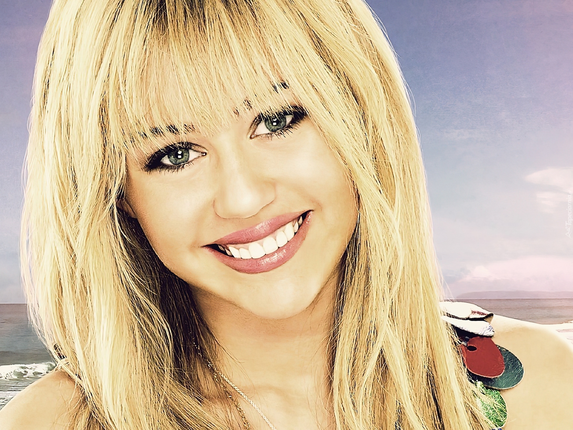 Blondynka, Hannah Montana, Miley Cyrus