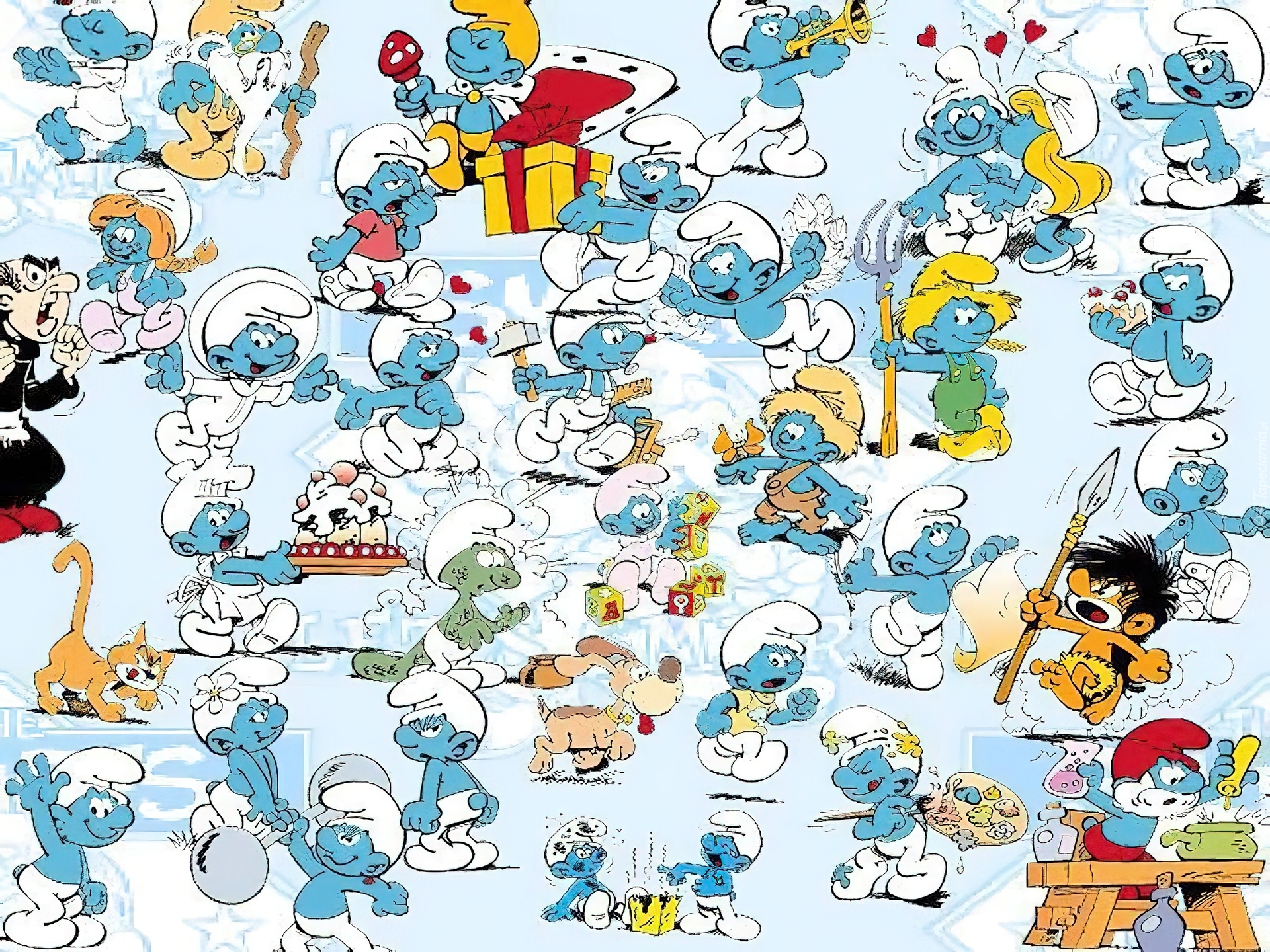 44756_smerfy_papa_smerf_smerfetka_gargamel_klakier.jpg