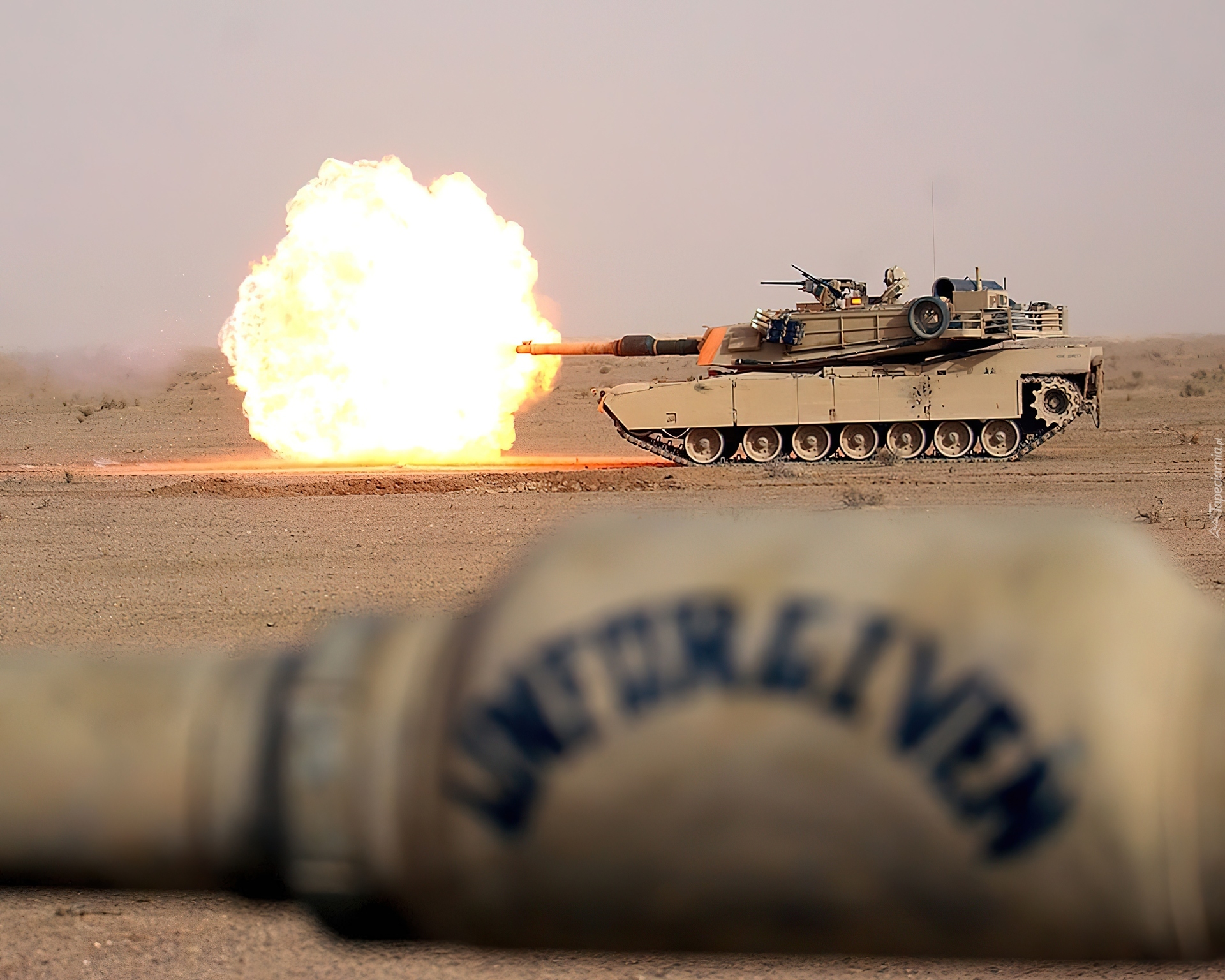 Czołg, M1A1 Abrams