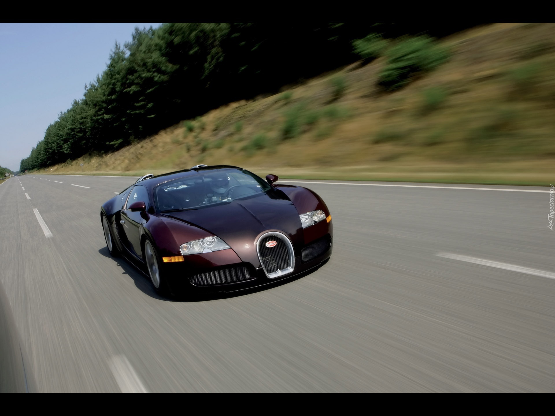 Bugatti Veyron, Autostrada