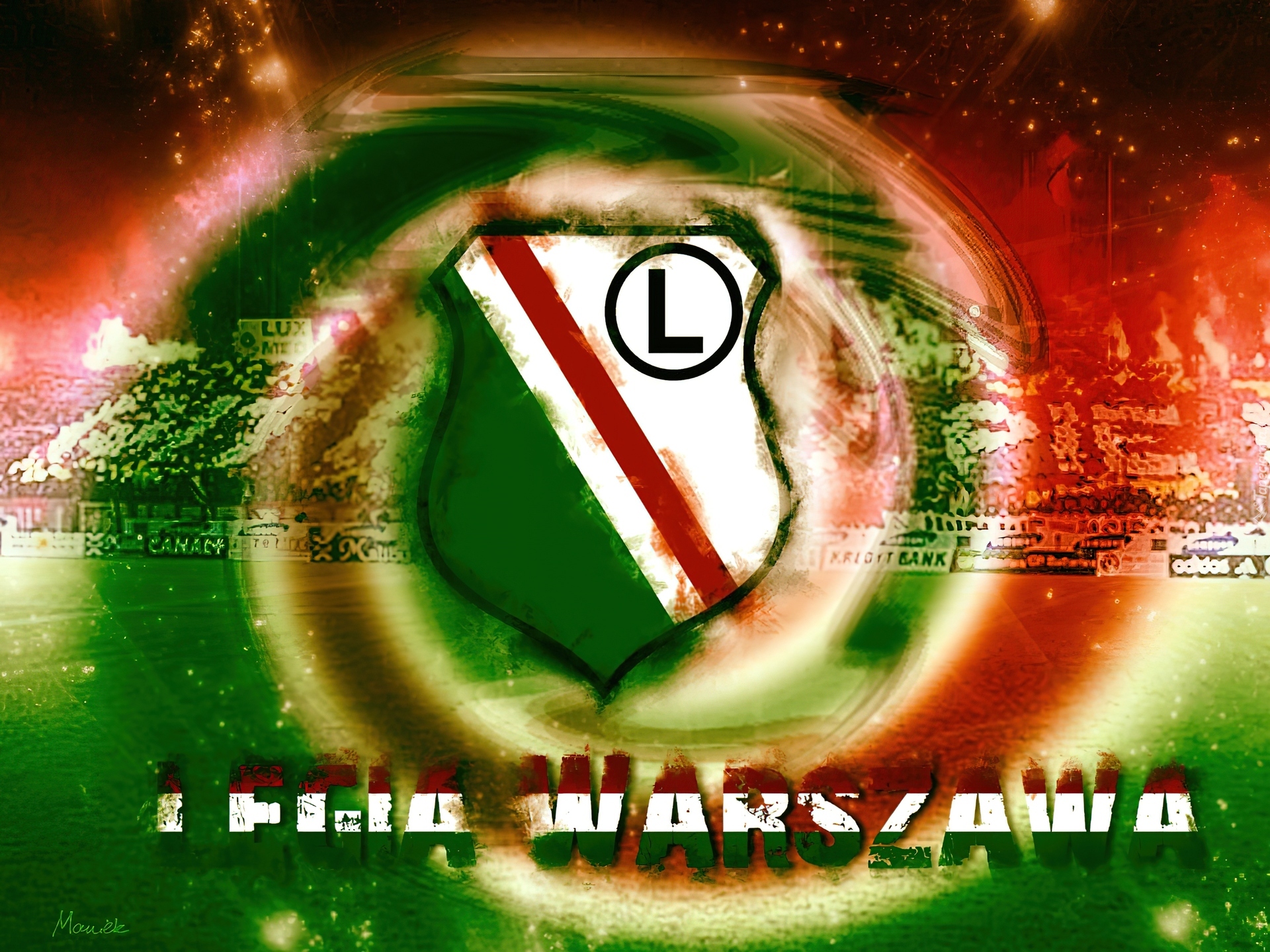 Legia Warszawa, Logo, Barwy Klubowe