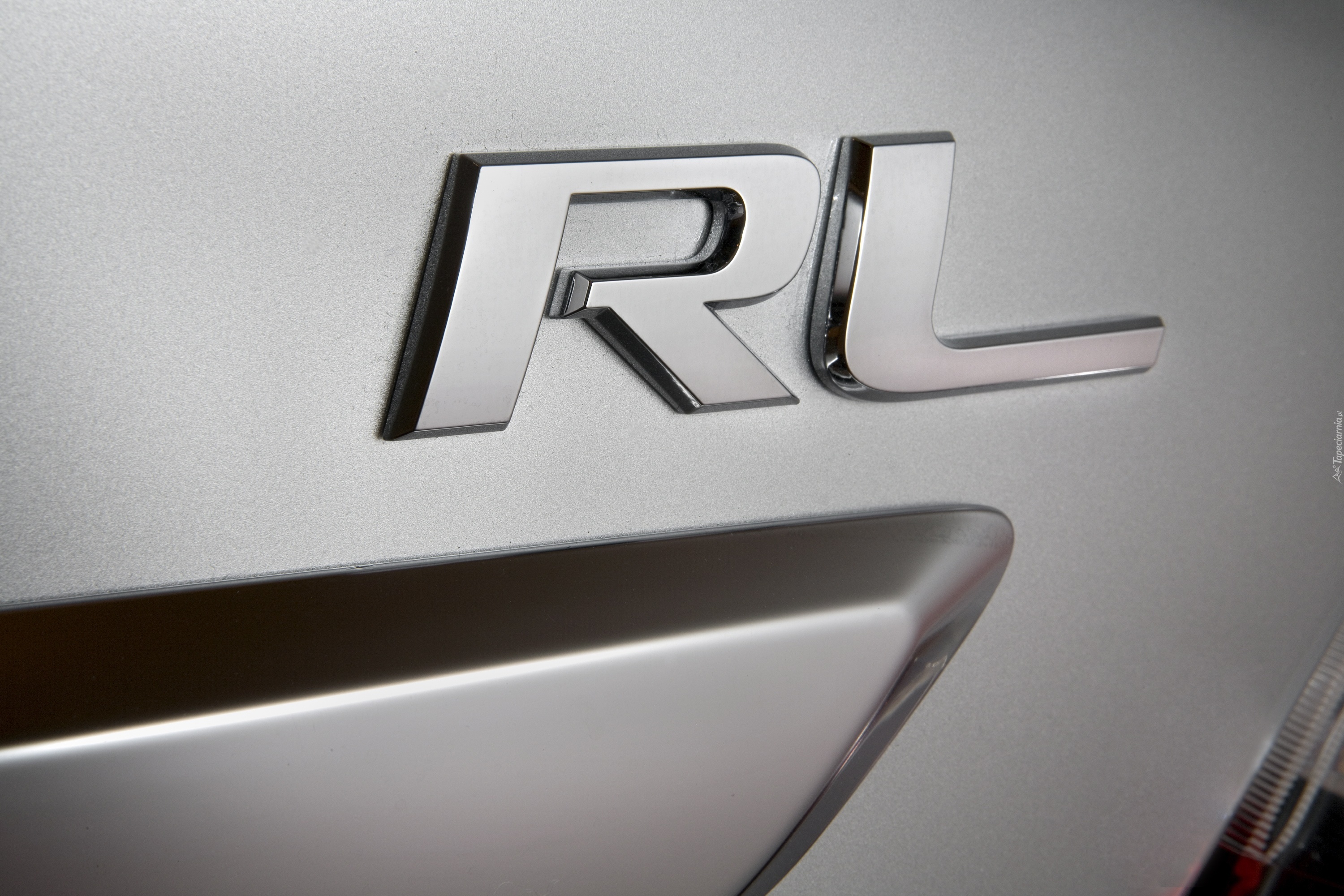 Acura RL, Emblemat, Logo, Znaczek