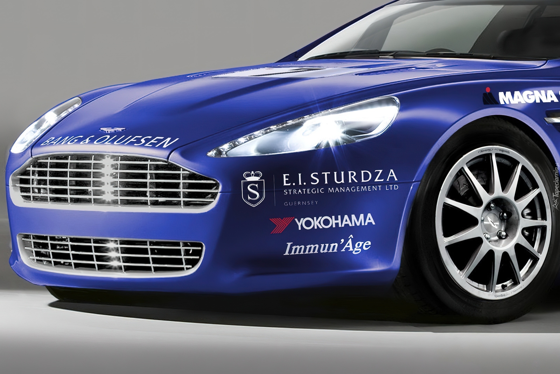 Aston Martin Rapide, Sport, Wyścigówka