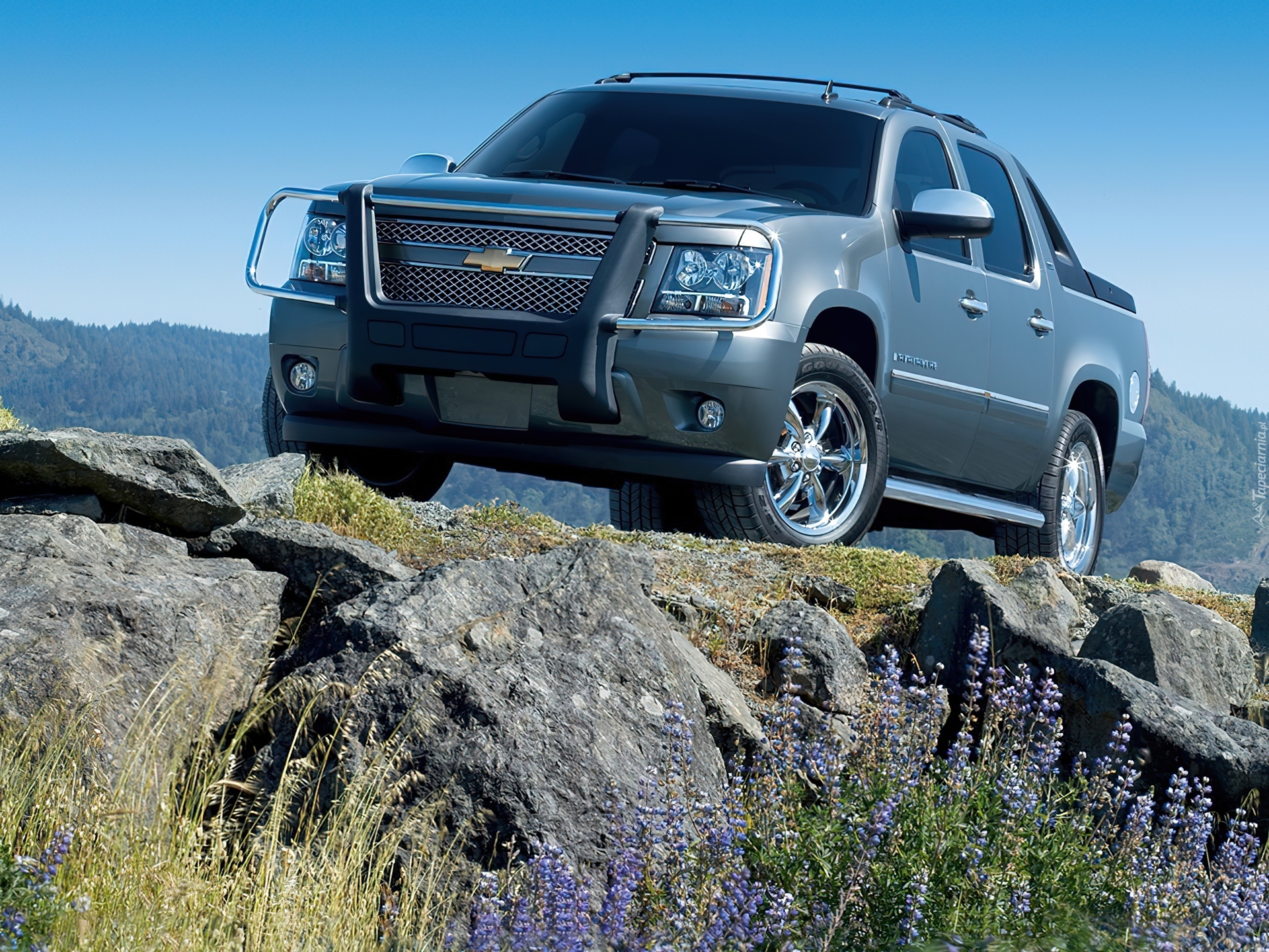 Chevrolet Avalanche, Offroad