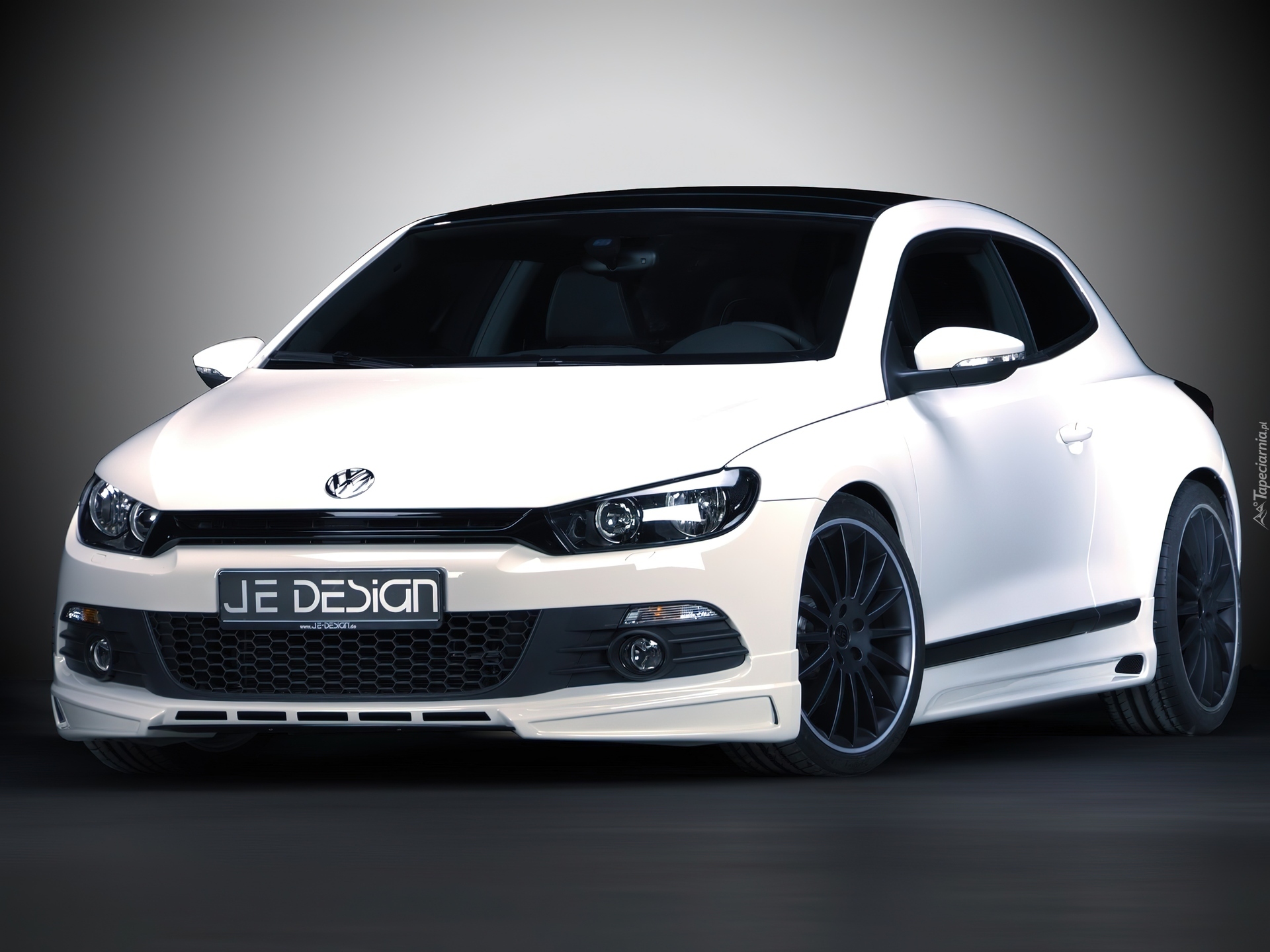 VW Scirocco, JE, Desing