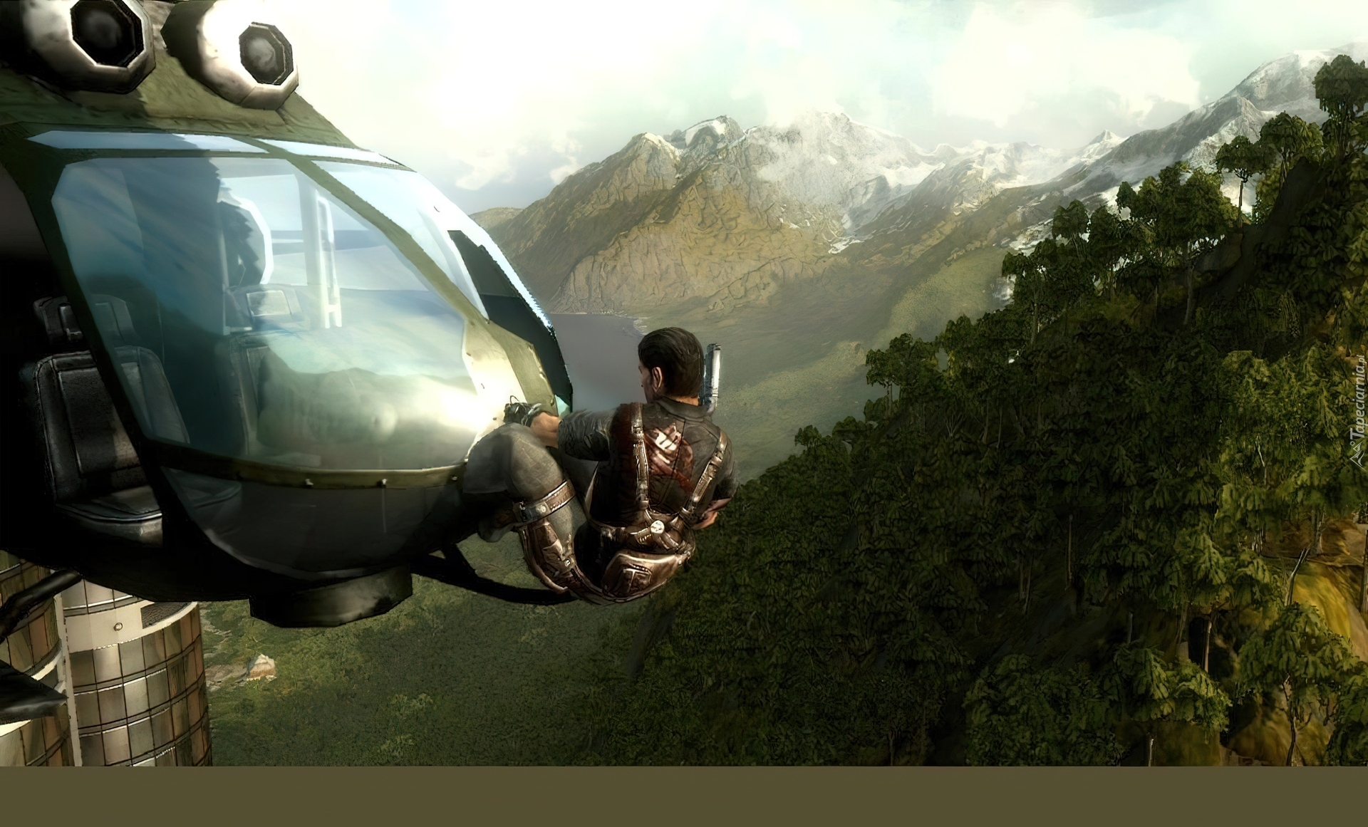 Just Cause 2, Screeny, Z, Gry