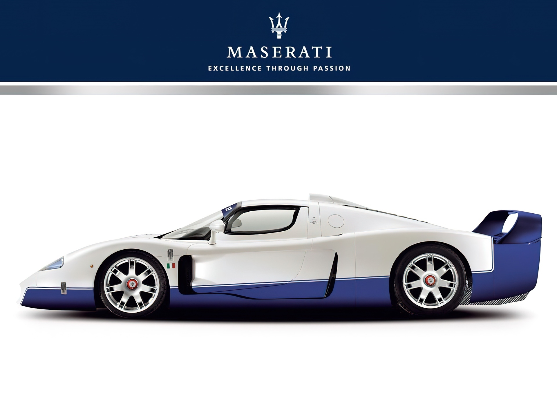 Maserati MC12, Reklama, Katalog