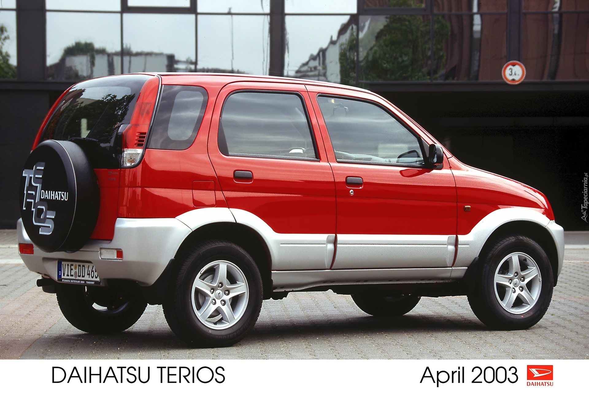 Daihatsu Terios, 2003