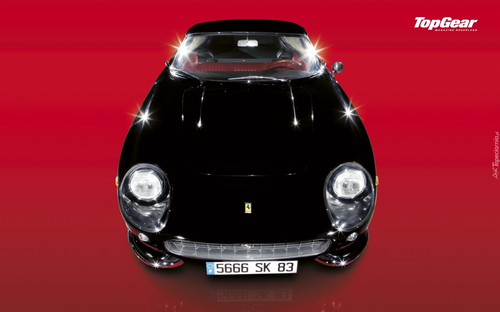 Czarne, Ferrari 275, TopGear
