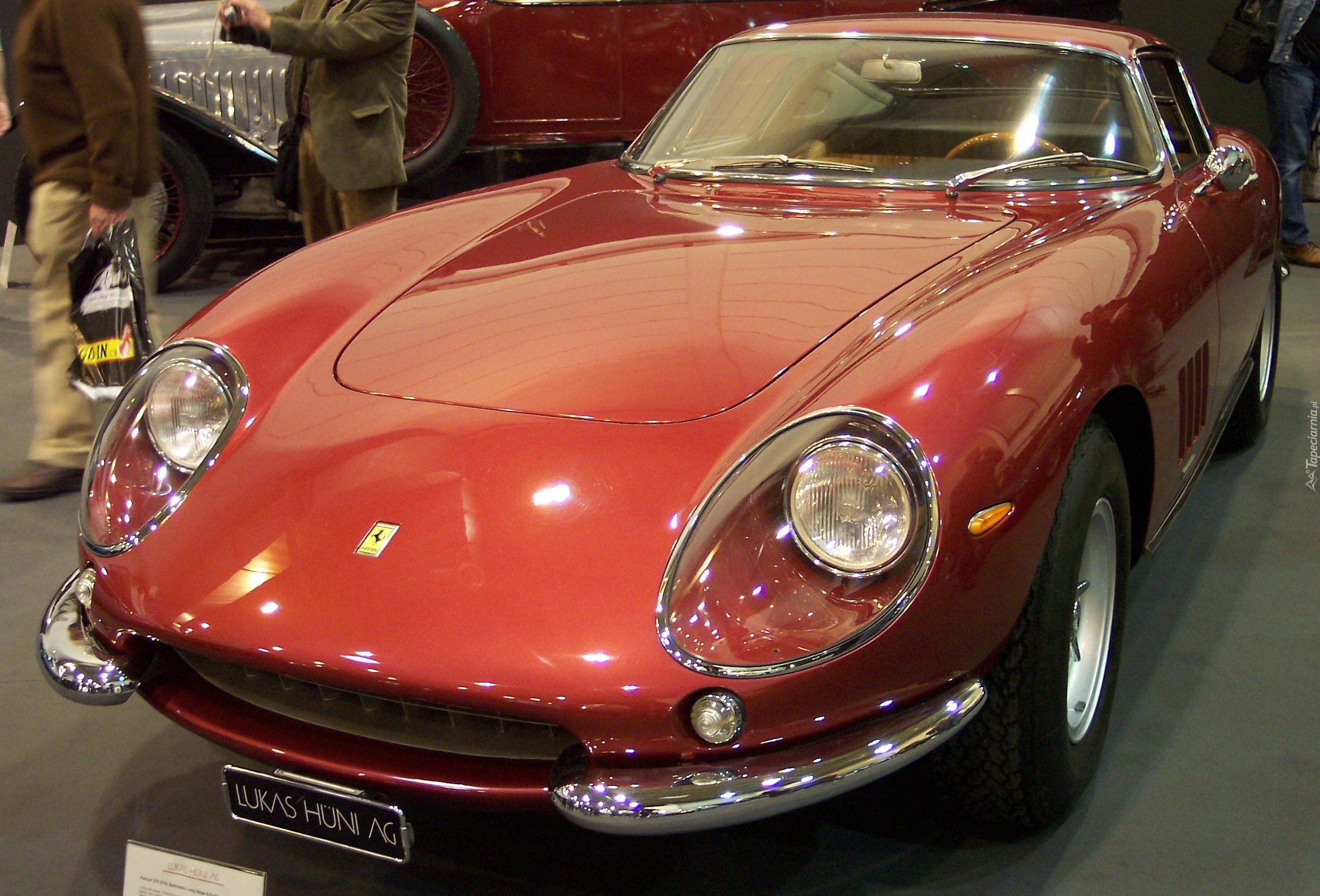 Ferrari 275, Wosk