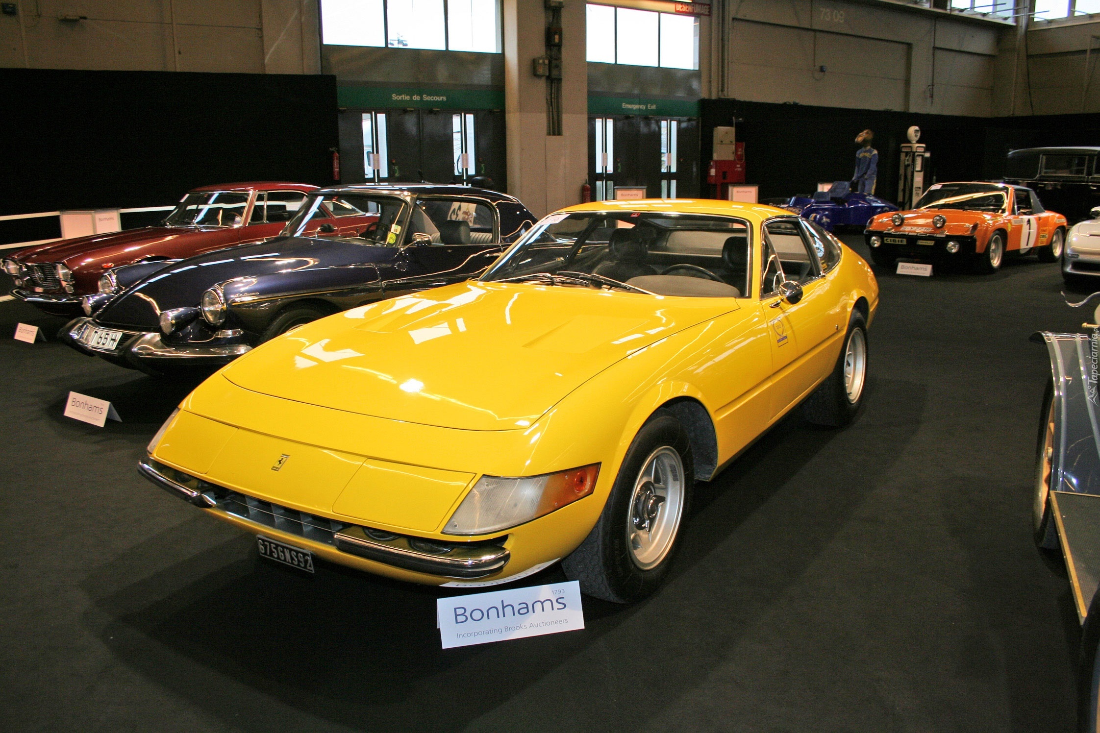 Muzeum, Klasyczne, Ferrari Daytona