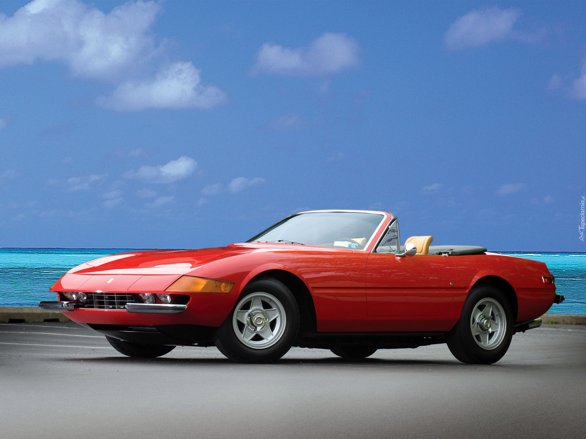 Ferrari Daytona, Tapeta