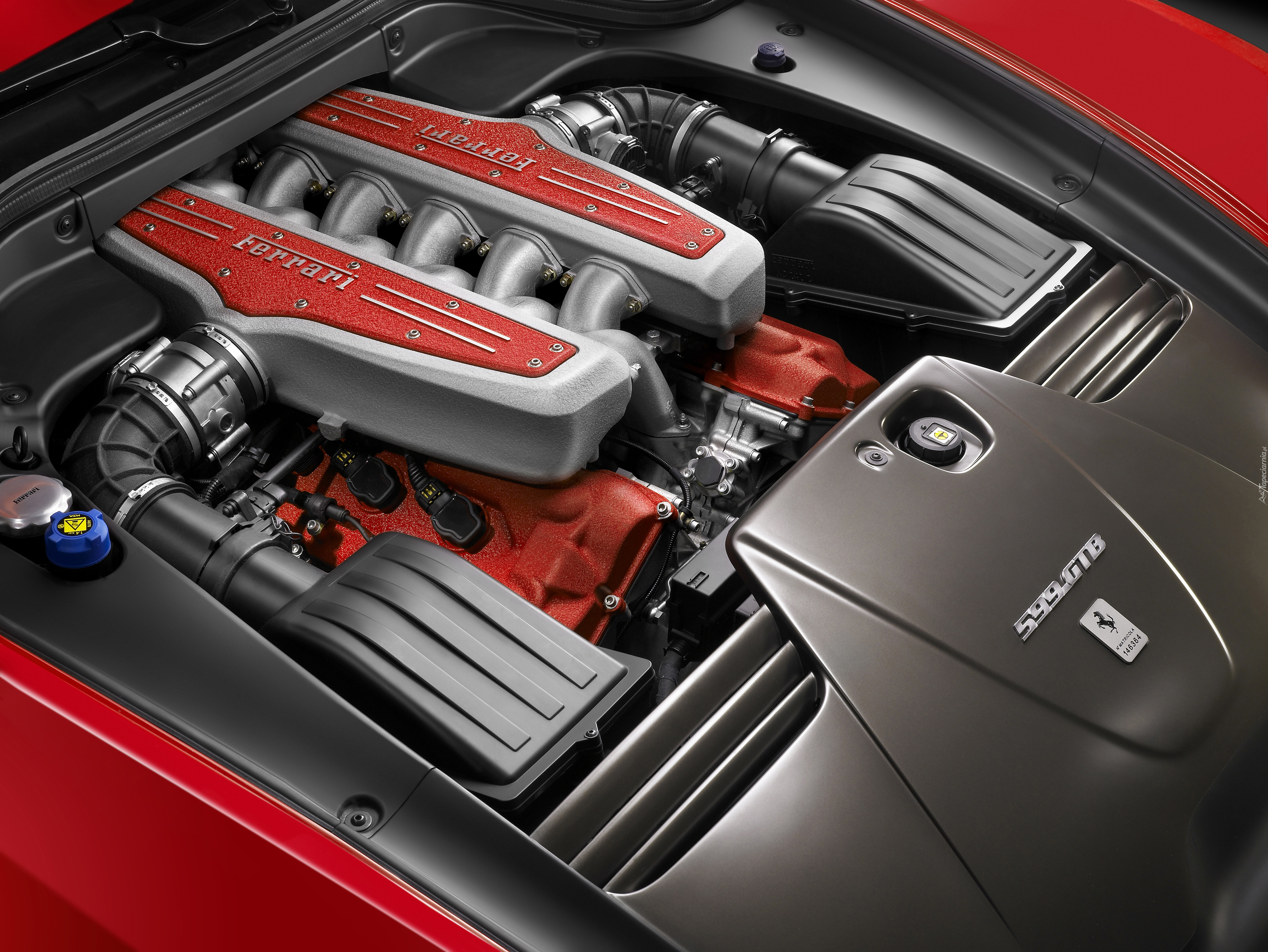 Ferrari 599, GTB, Silnik