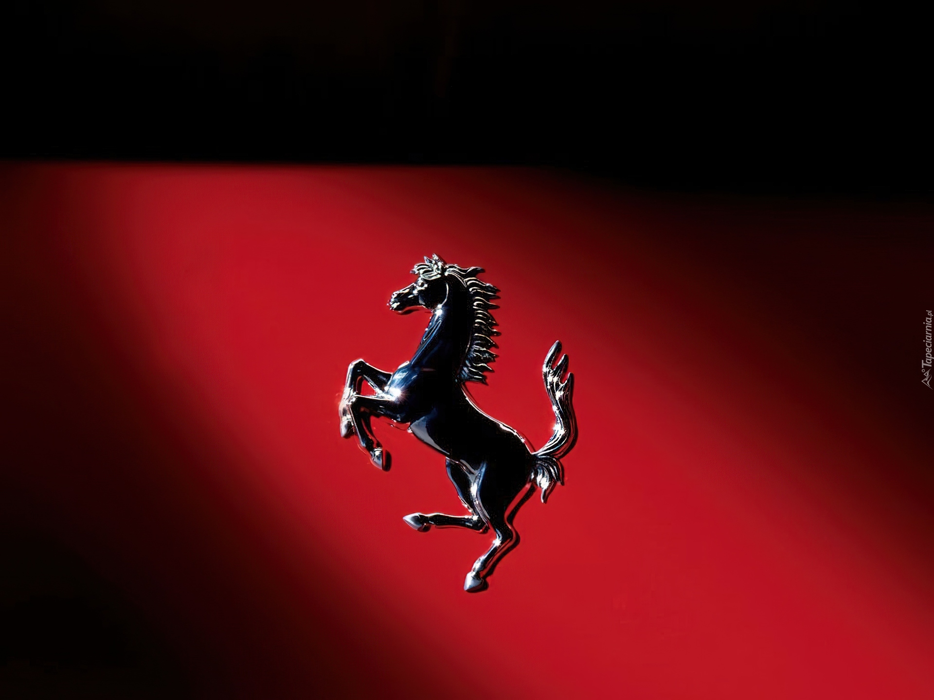 Emblemat, Ferrari 550