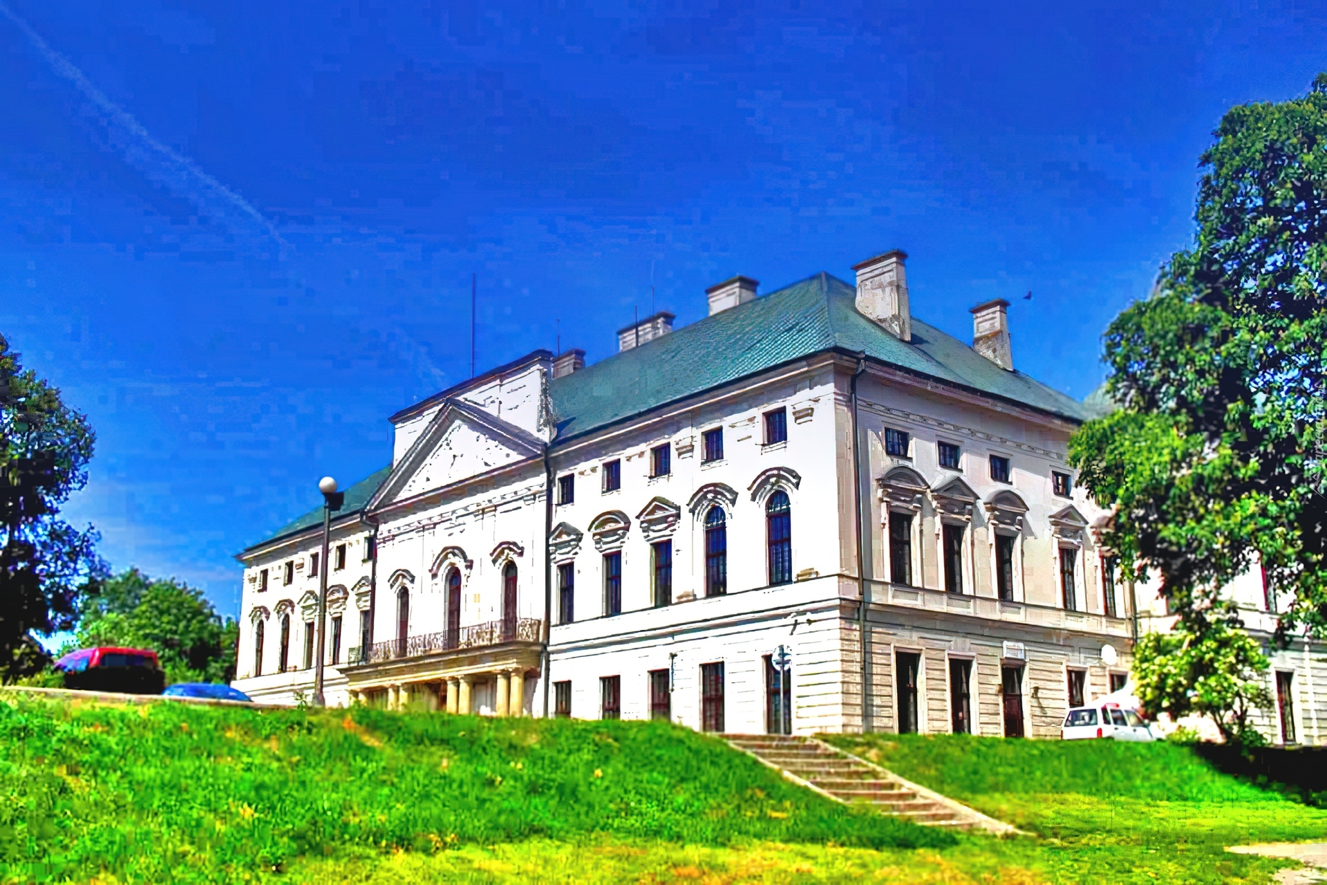 Pałac, Sanguszków, Lubartów