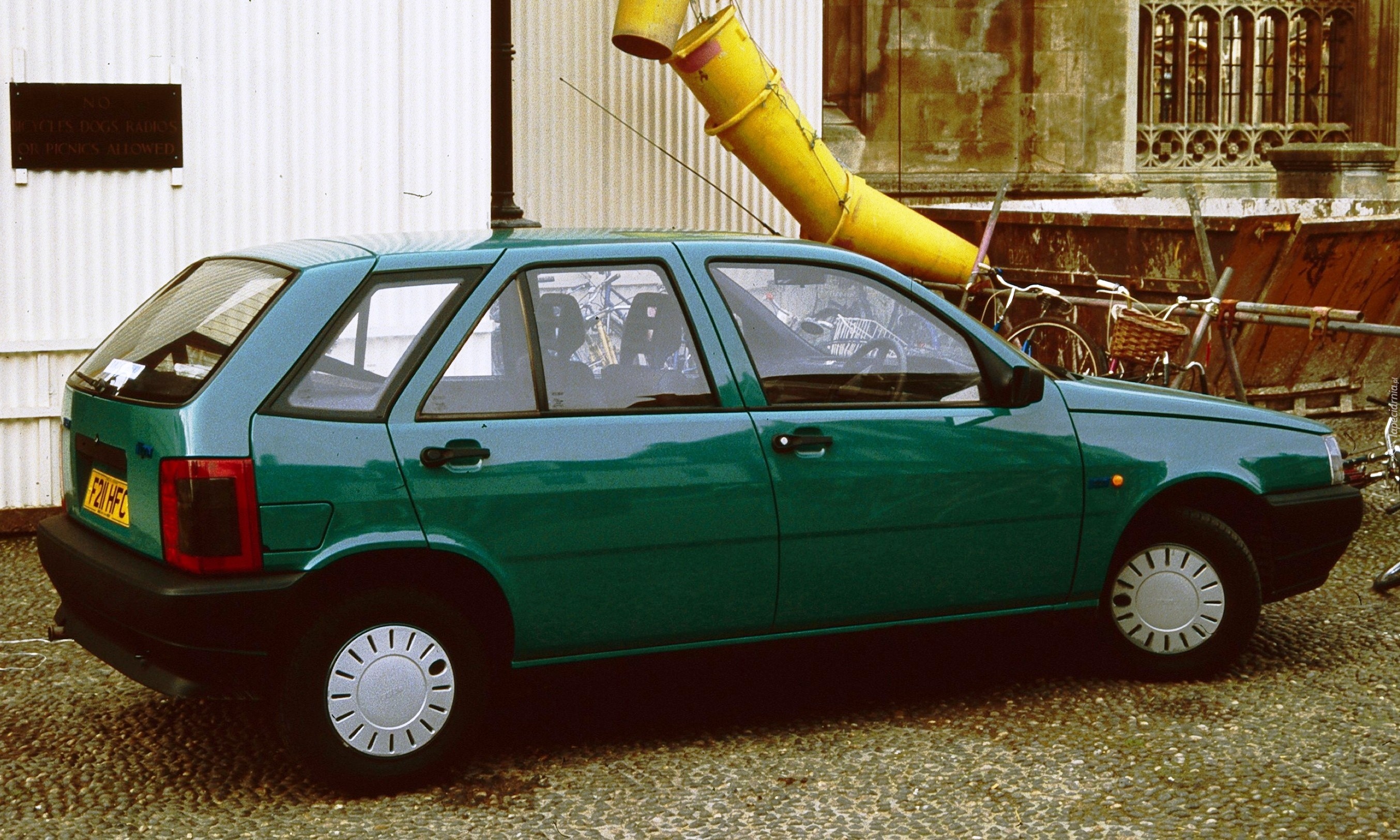 Zielony, Fiat Tipo