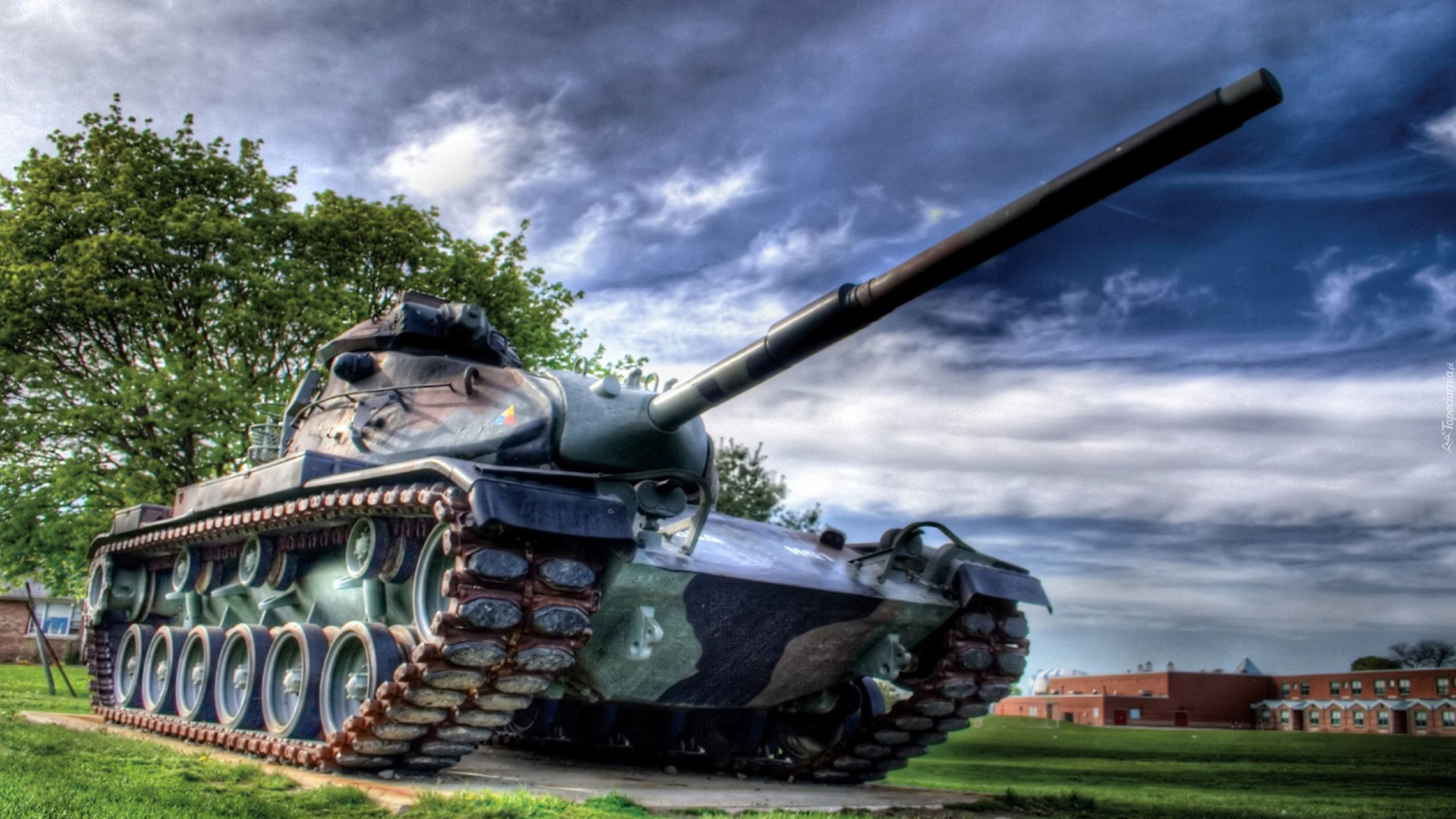 Czołg, M 60, Patton, HDR
