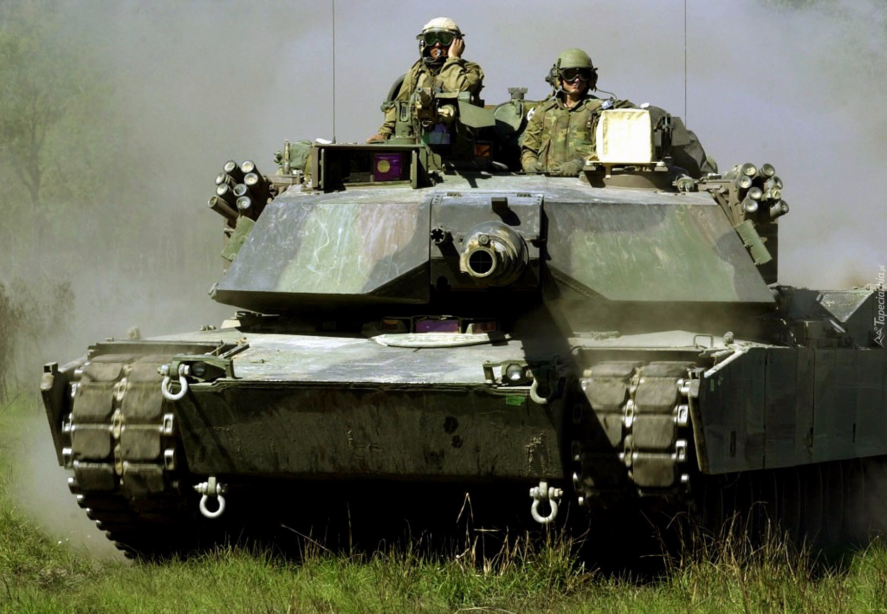 M1A1, Abrams, Załoga