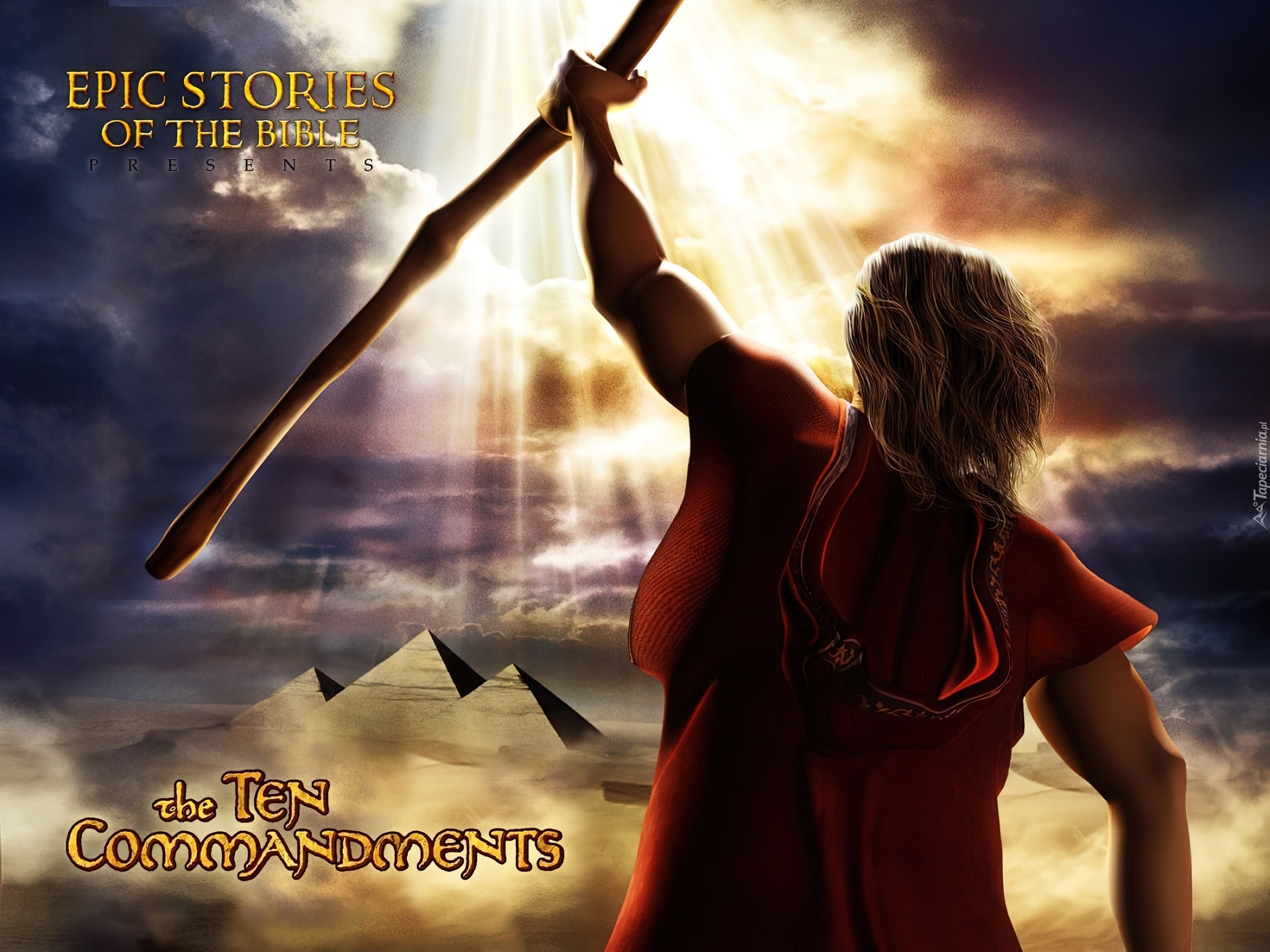 Epic Stories Of The Bible, Mojżesz, Film animowany