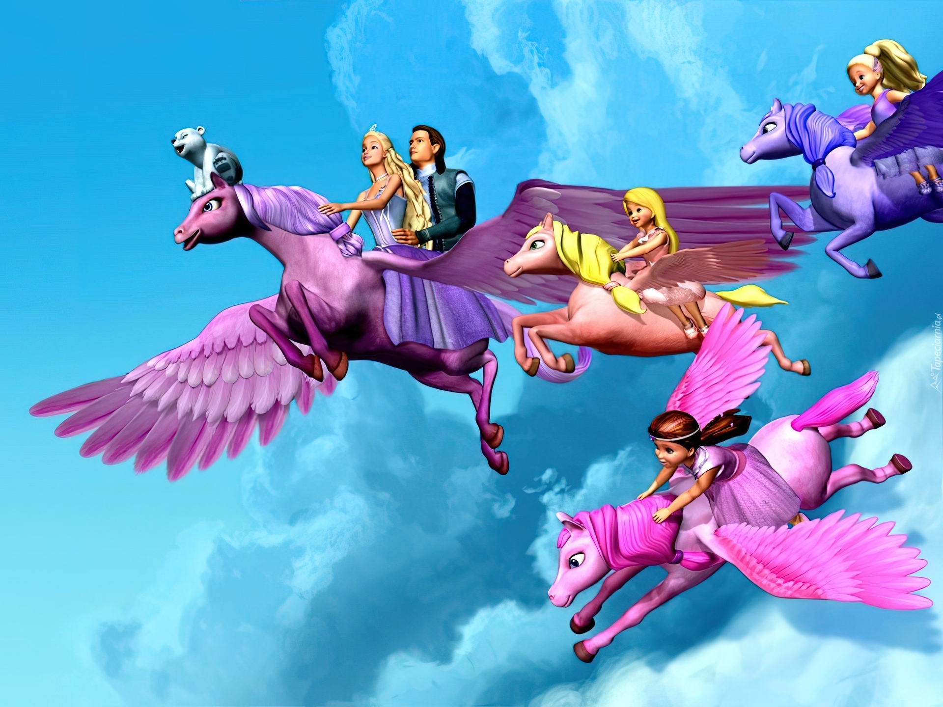 Film animowany, Barbie i magia pegaza, Barbie and the Magic of Pegasus