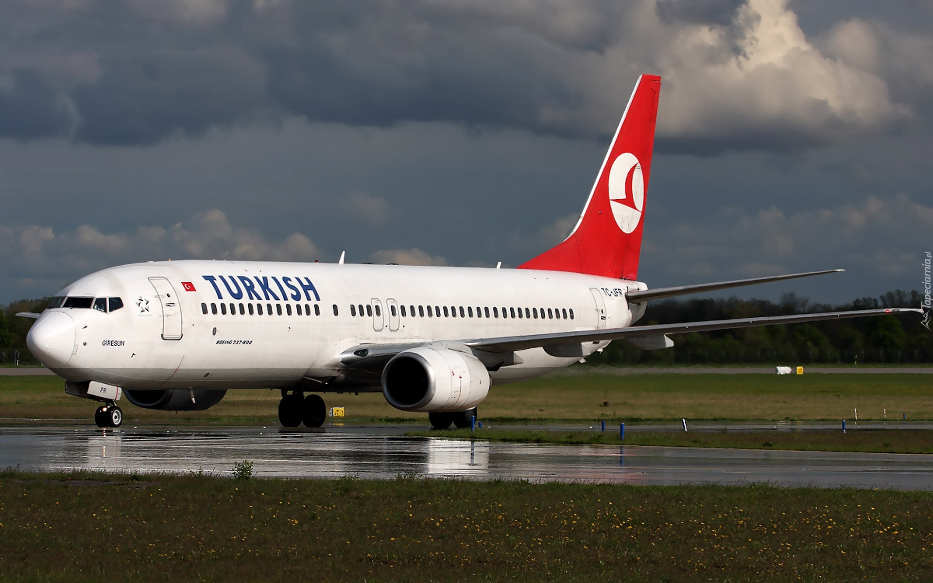 Boeing 737 8F, Turkish
