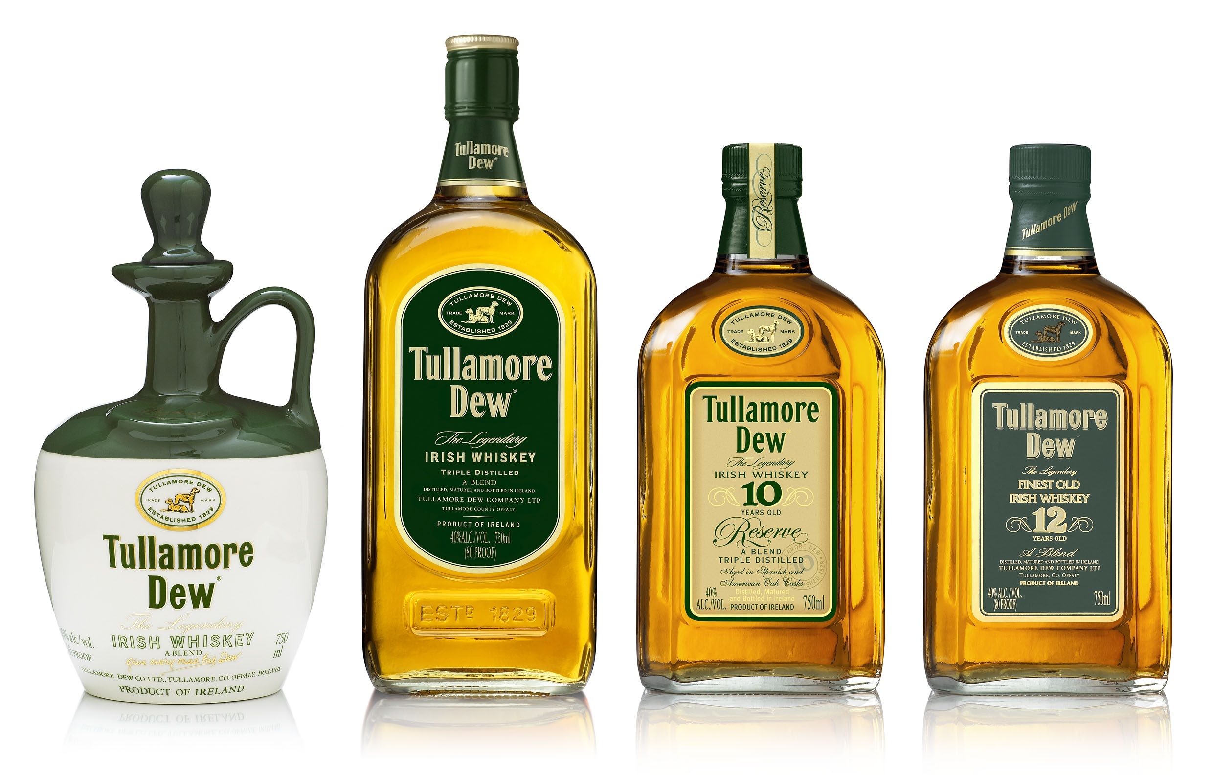 Tullamore Drew, Irish, Whisky