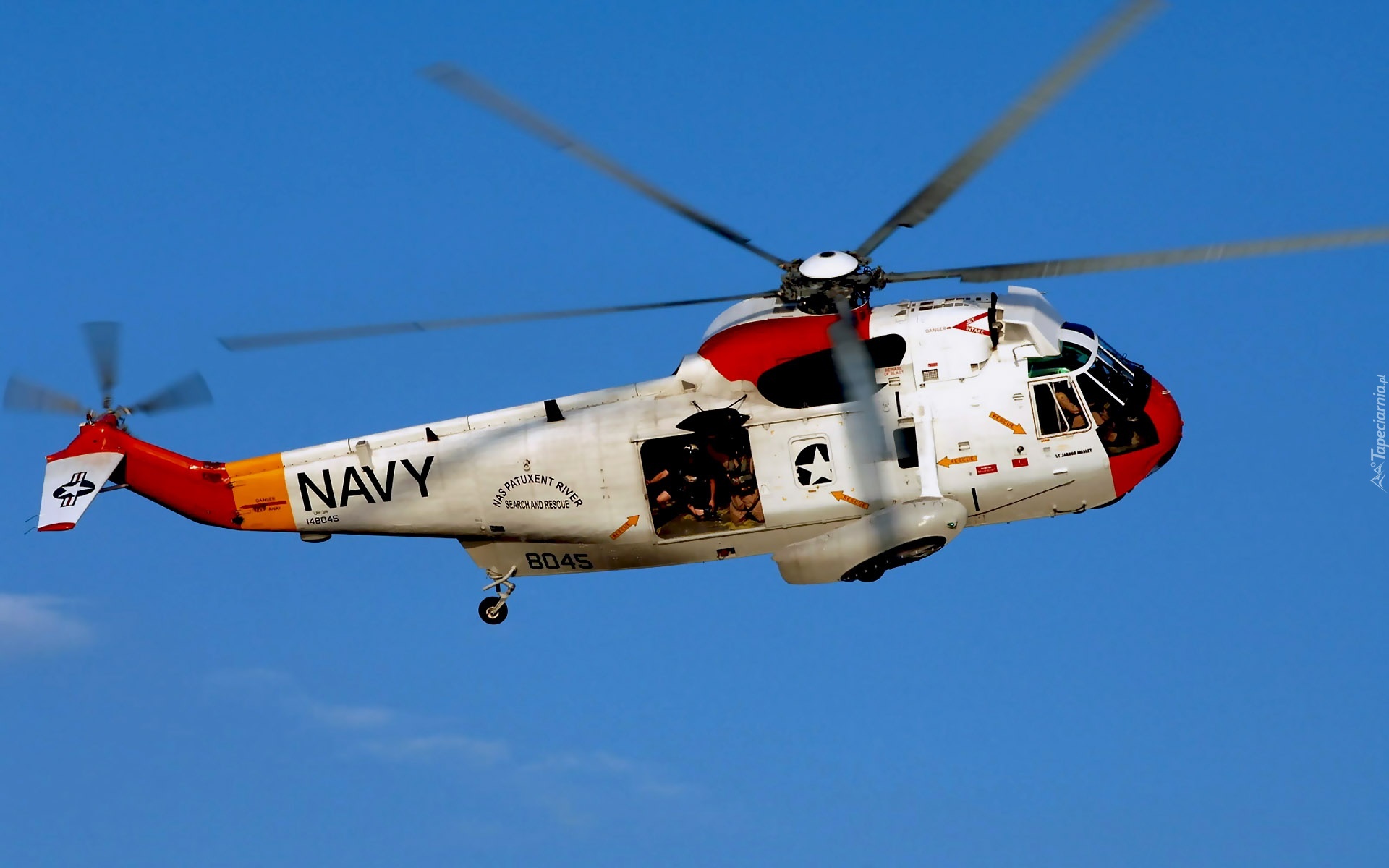 Sikorsky UH-3H Sea King, Nawrót