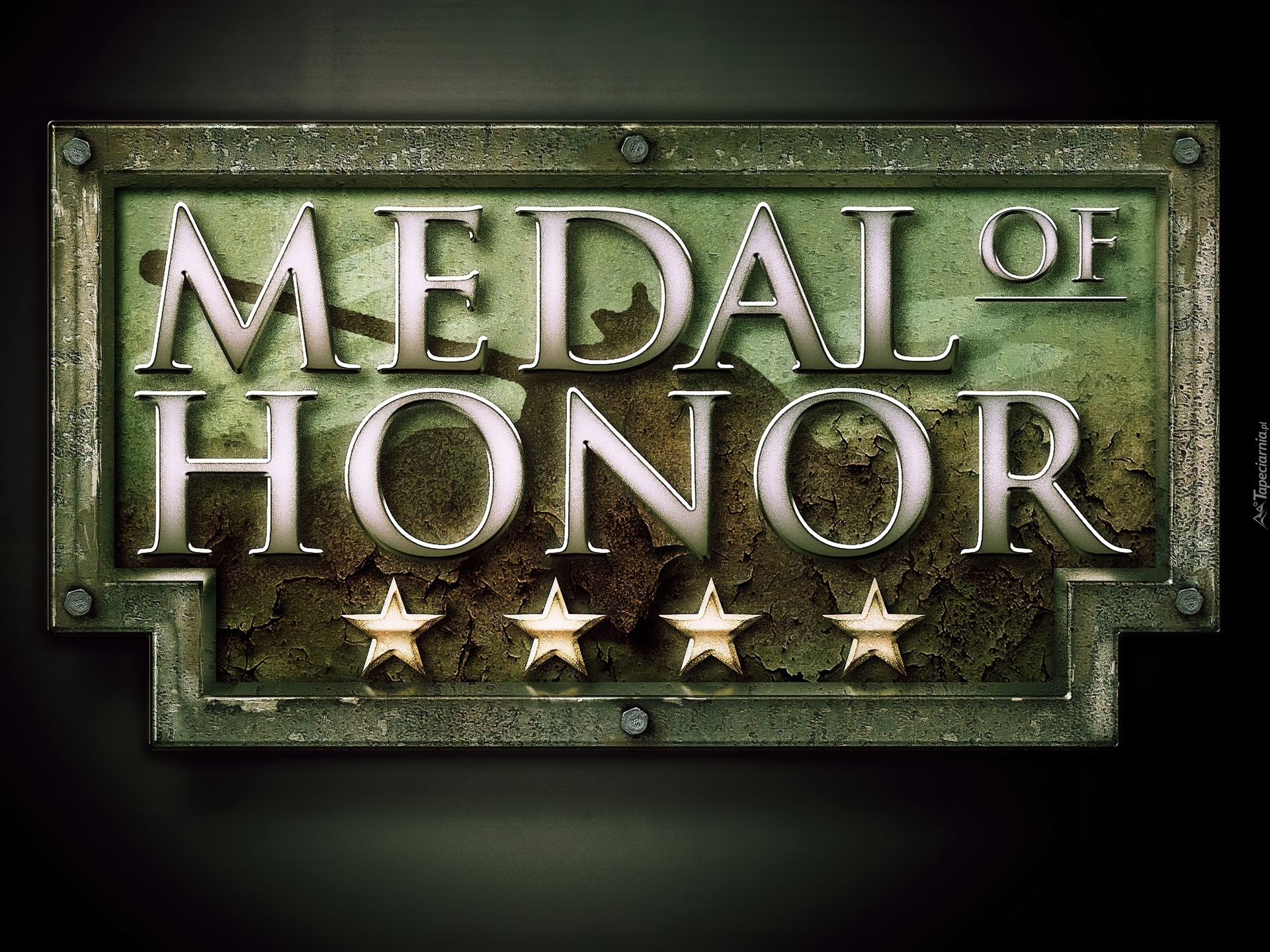 Logo, Gry, Medal Of Honor