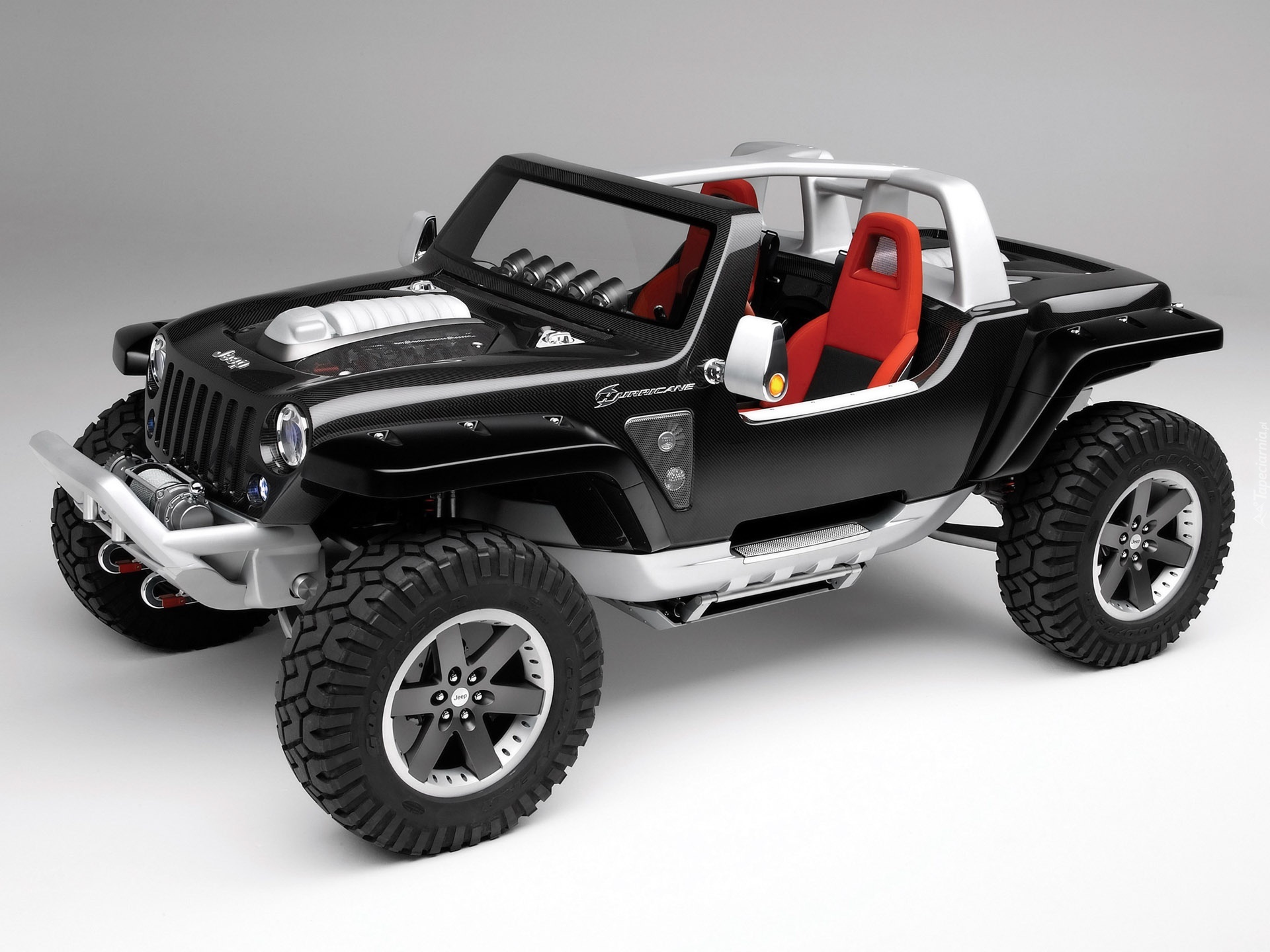 Jeep Hurricane, Concept, Car