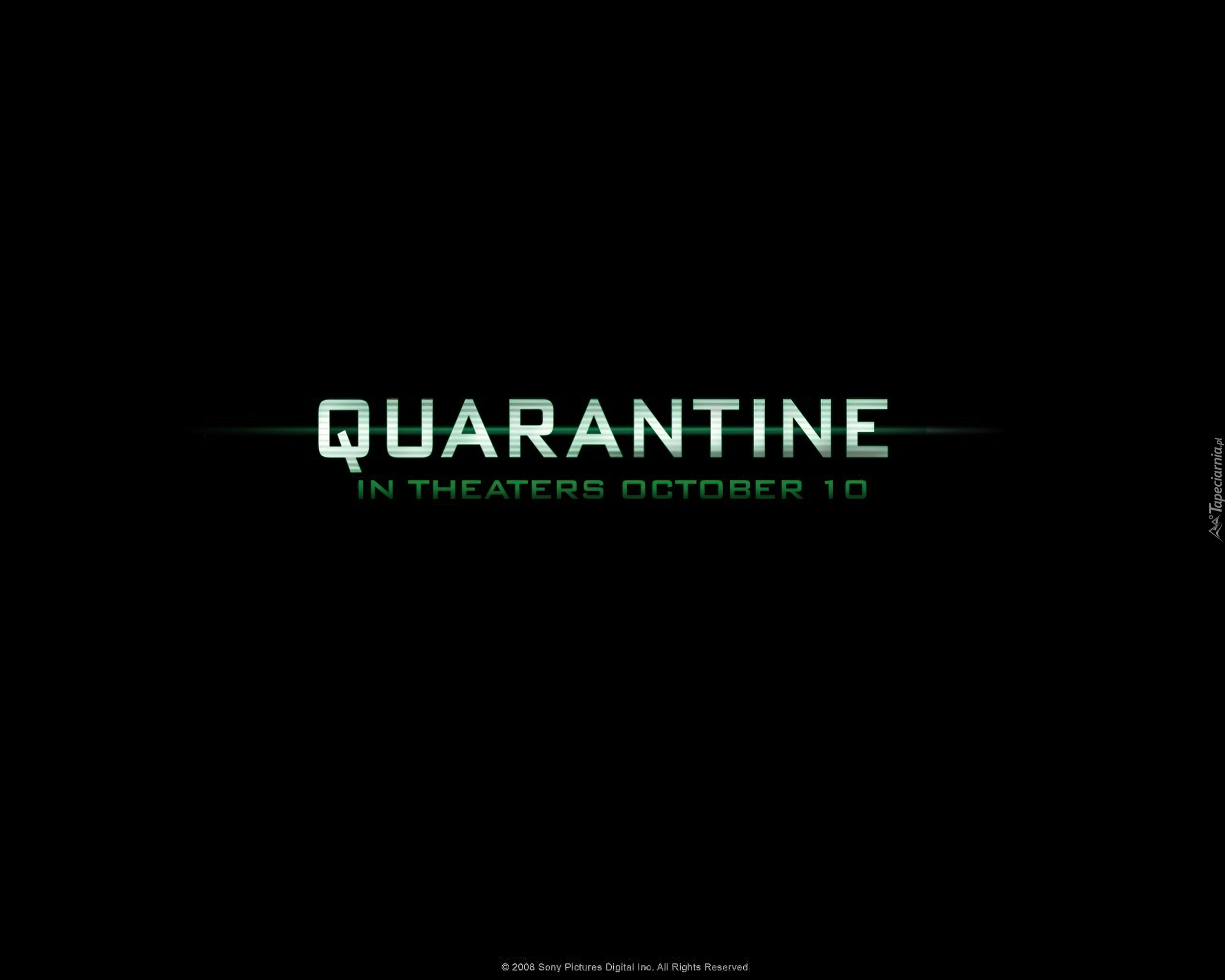 Rozkładówka, Quarantine