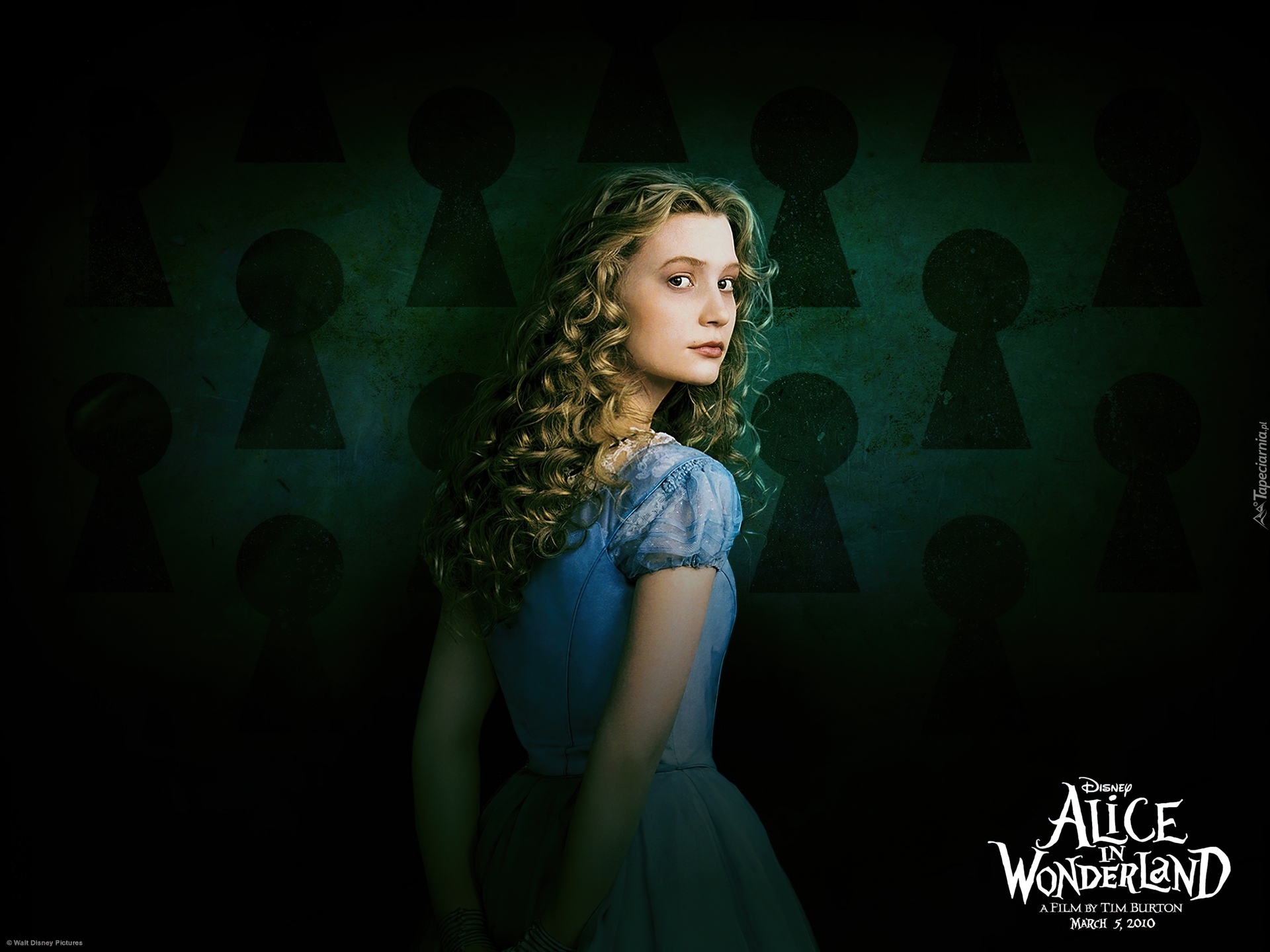 Alicja w Krainie Czarów, Alice in Wonderland, Aktorka, Mia Wasikowska