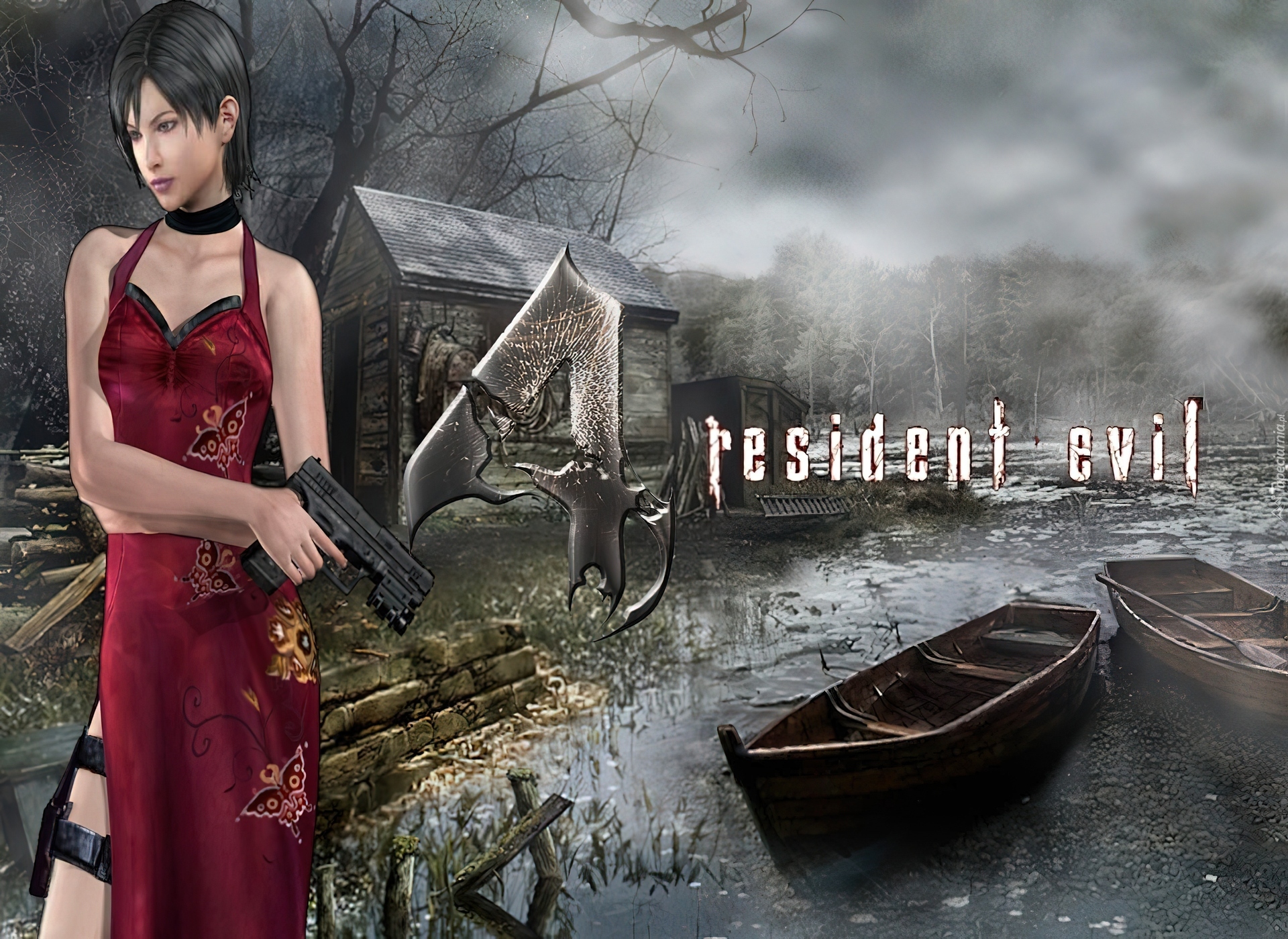 Gra, Resident Evil 4, Biohazard