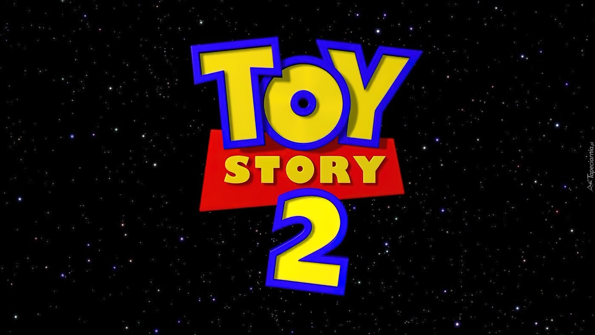Napis, Toy Story 2