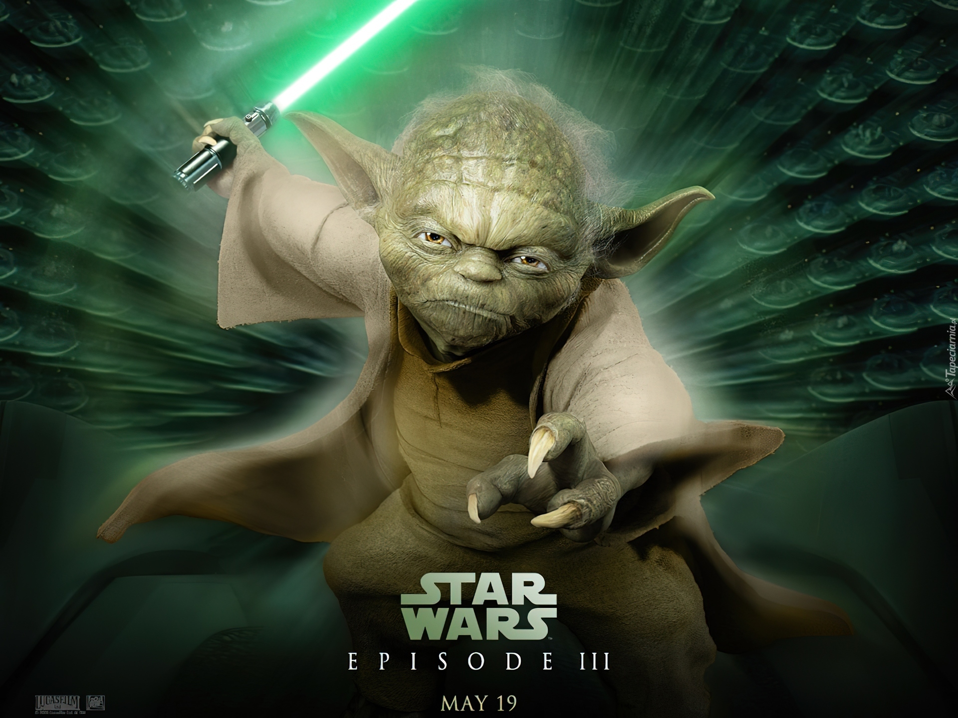 Gwiezdne wojny część III Zemsta Sithów, Star Wars Episode III Revenge of the Sith, Postać Yoda