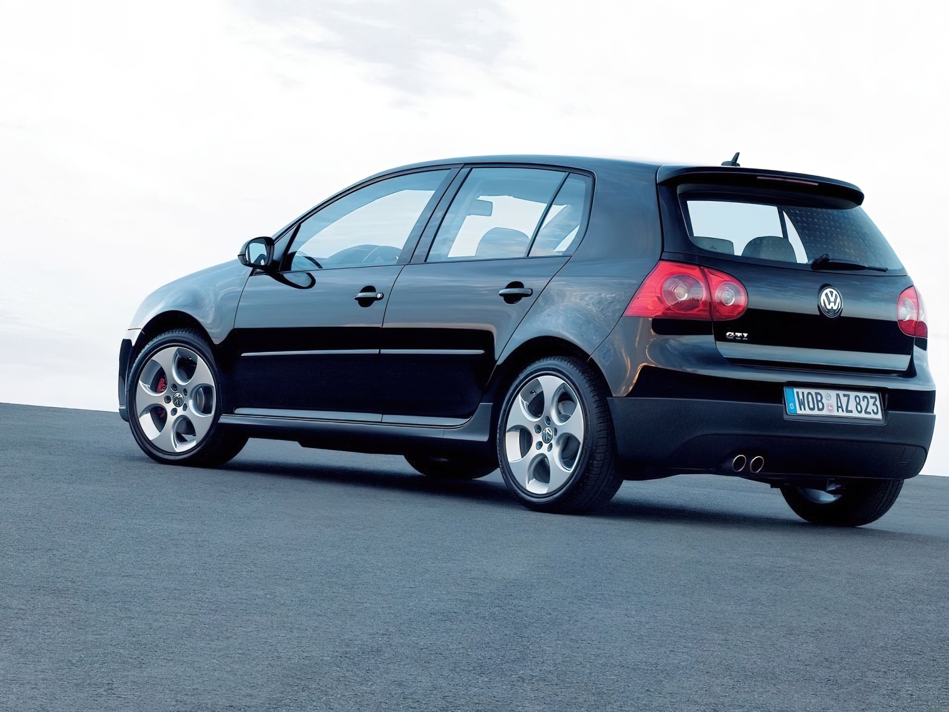 Volkswagen Golf 5, GTI, Czarny