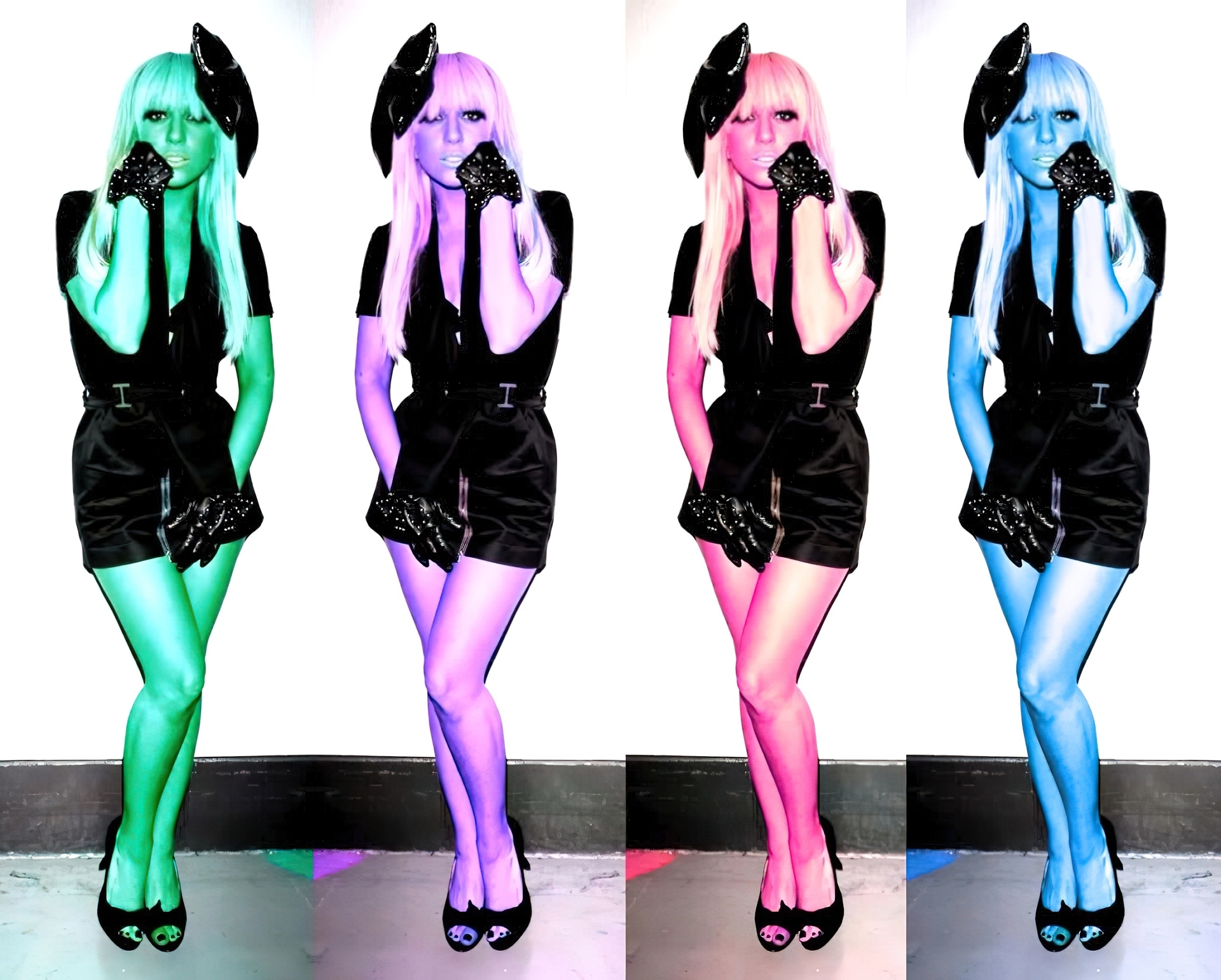 Lady GaGa, Kolorowe, Zdjęcia