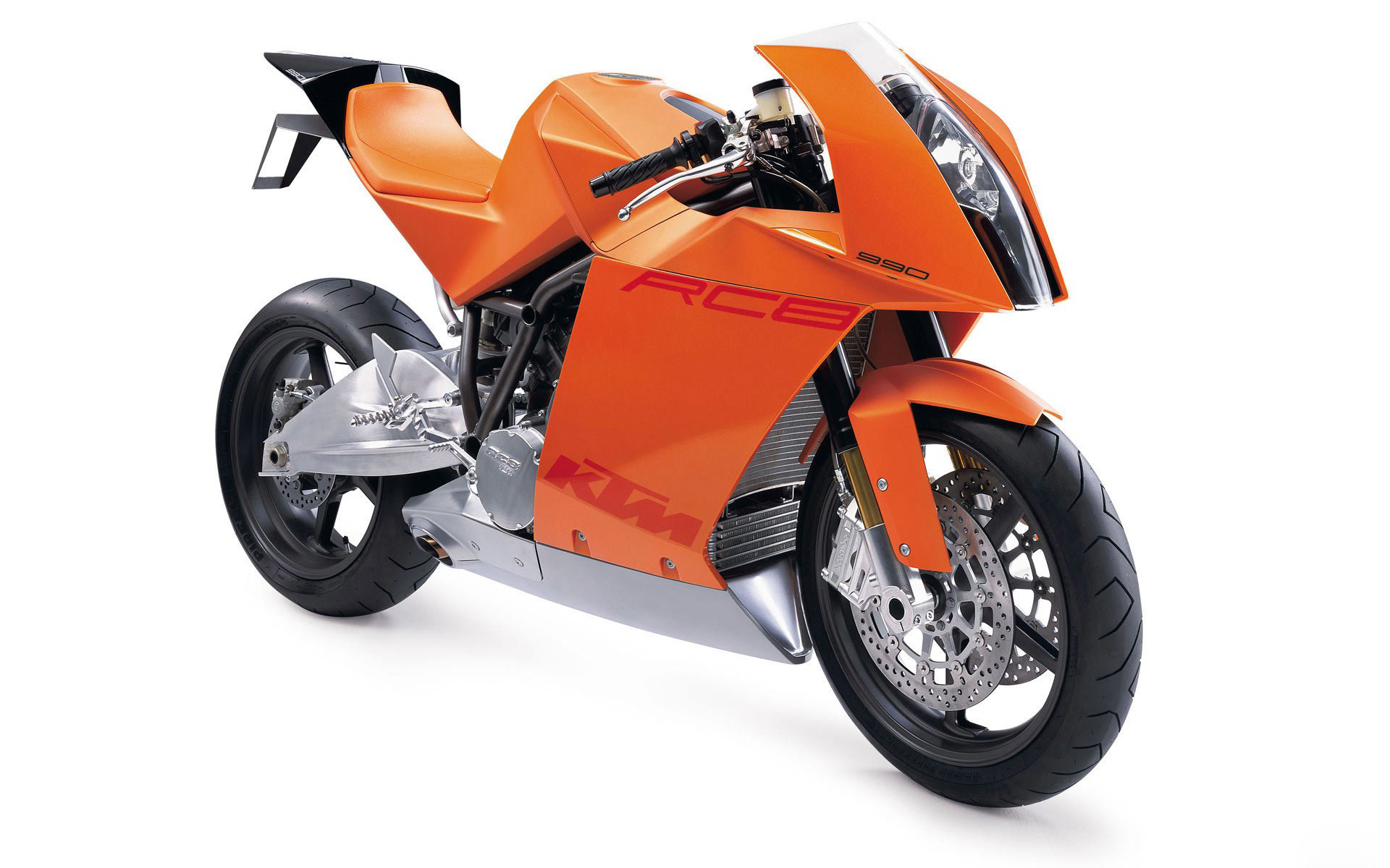 KTM 990 RCB, Concept, Bike
