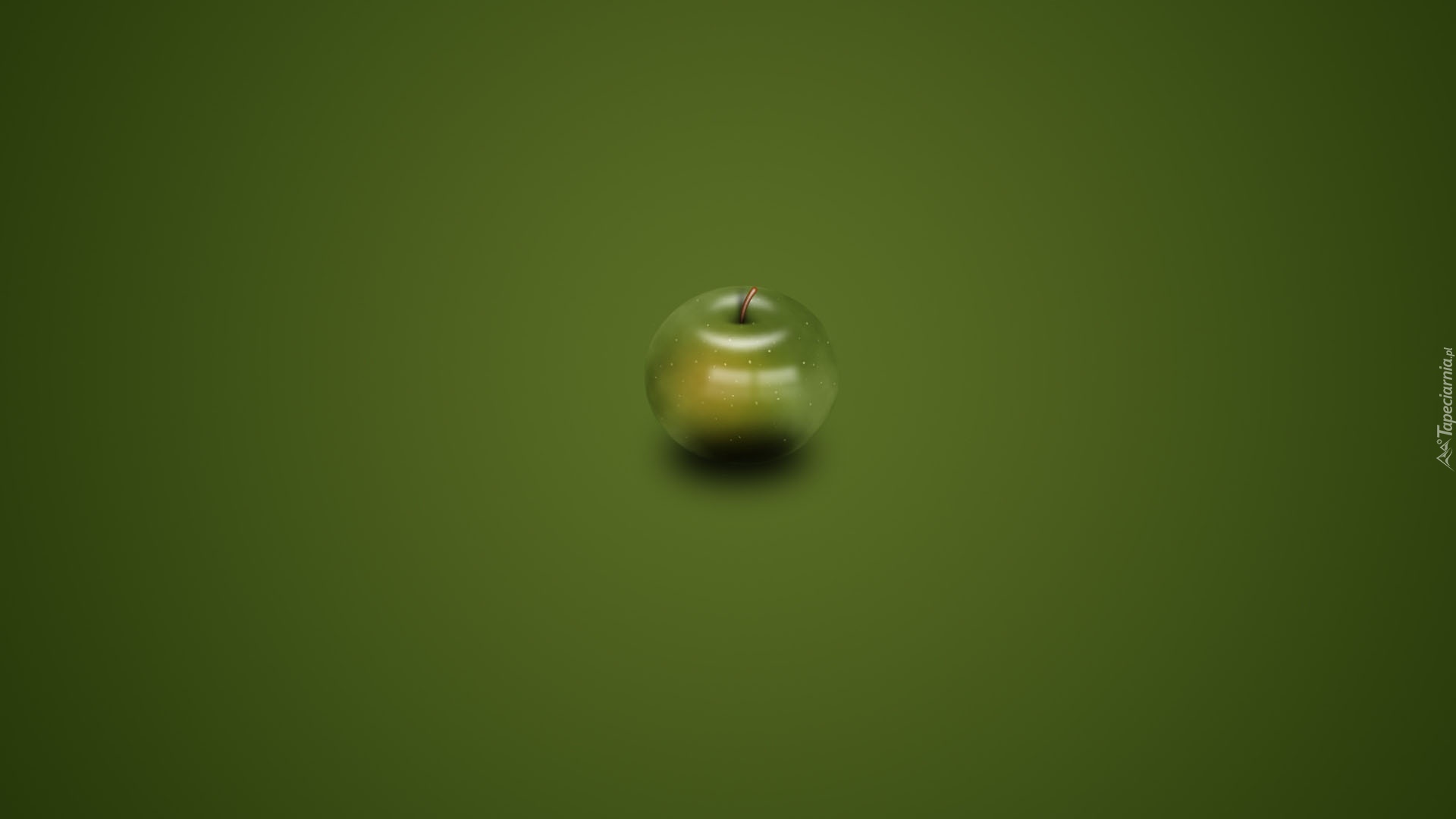 Jabłko, Zielone, Tło, Owoc