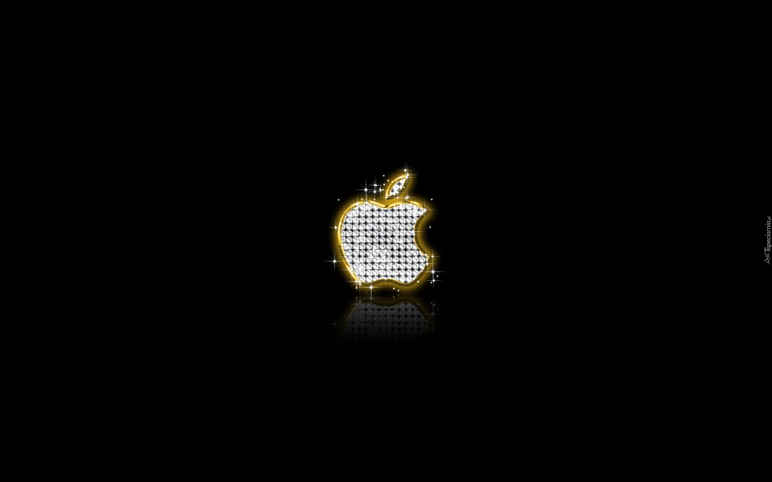Błyszczące, Logo, Apple