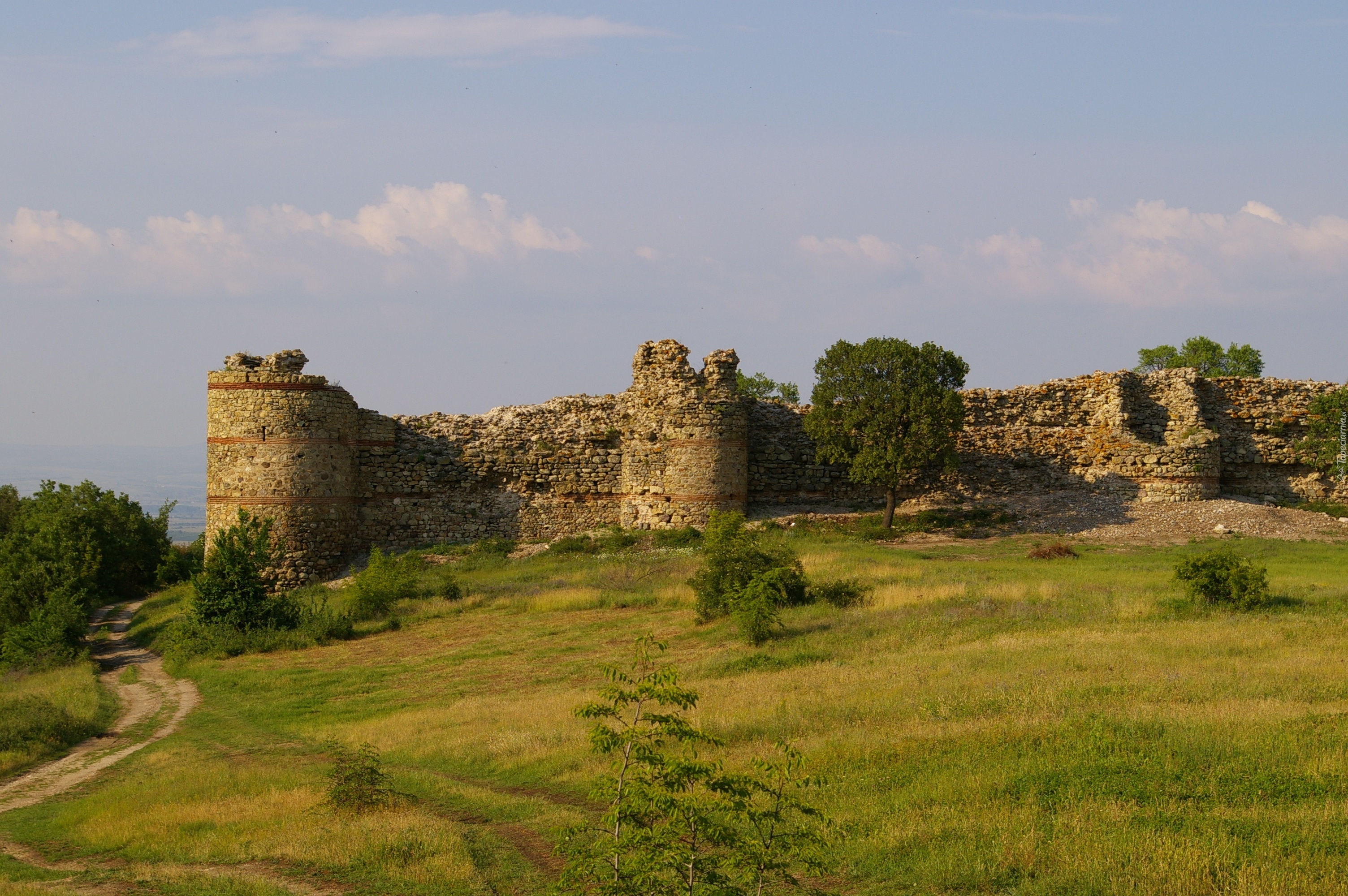 Ruiny, Zamku