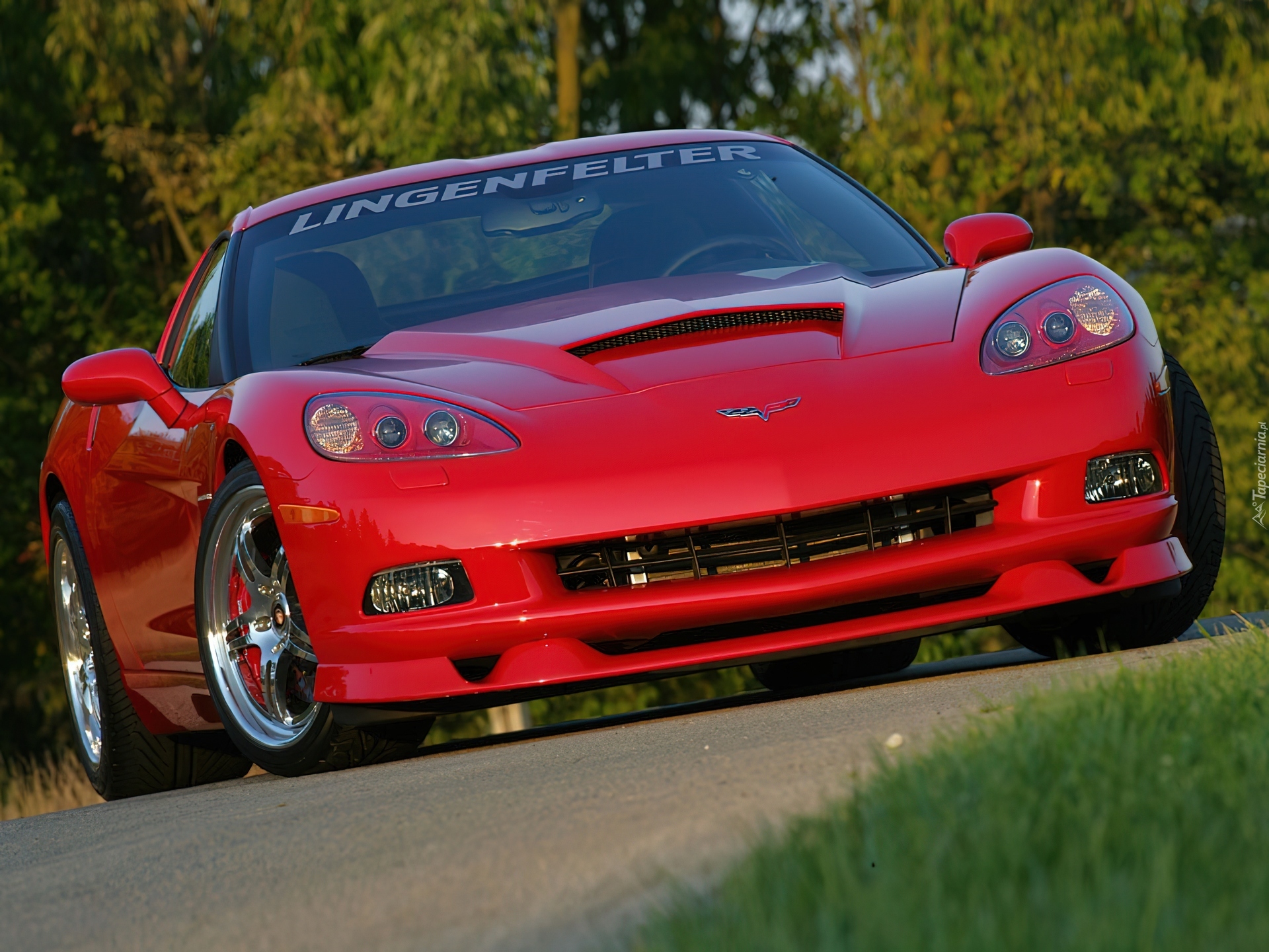 Czerwony, Chevrolet Corvette C6