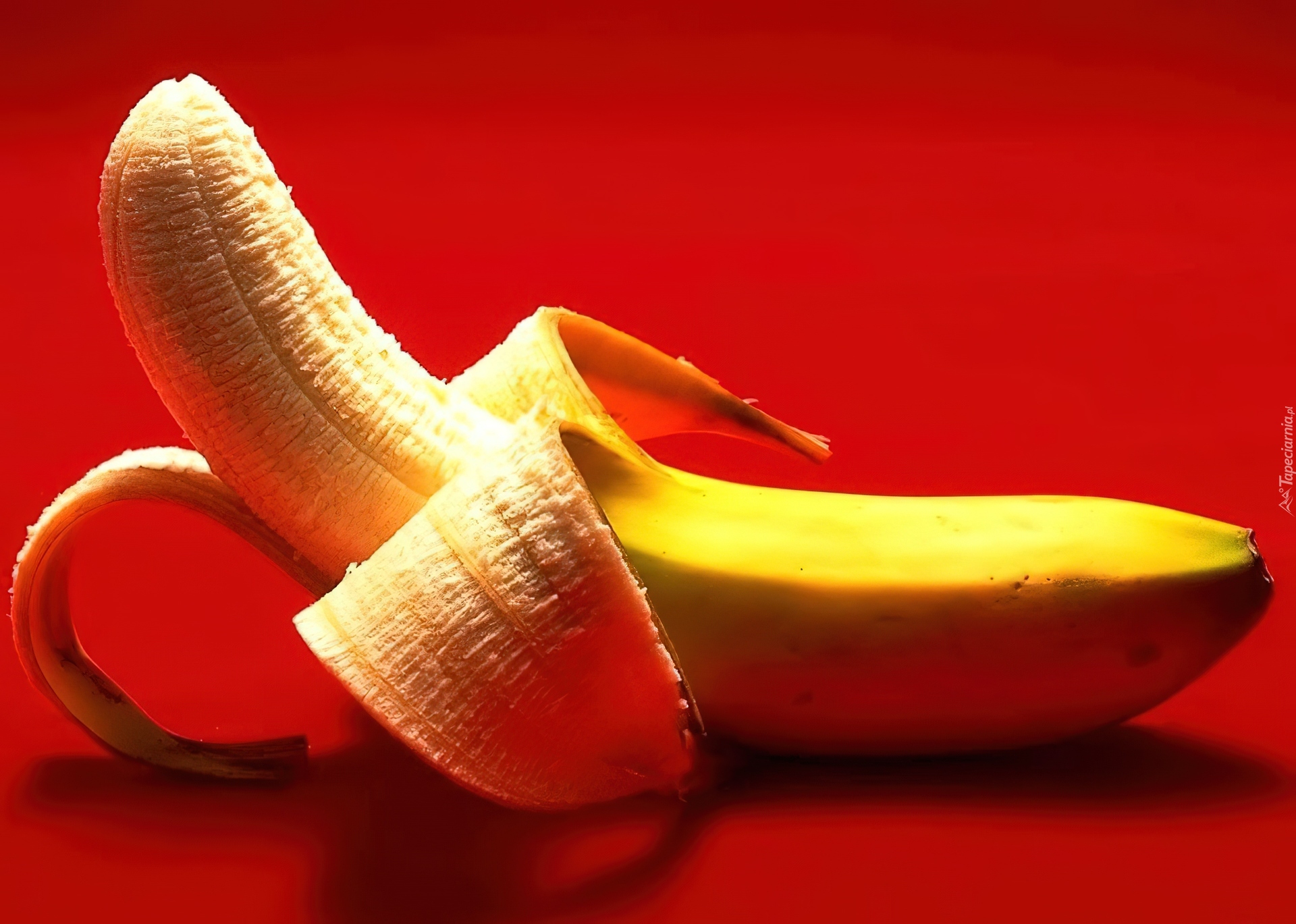 Banan, Żółta, Skórka