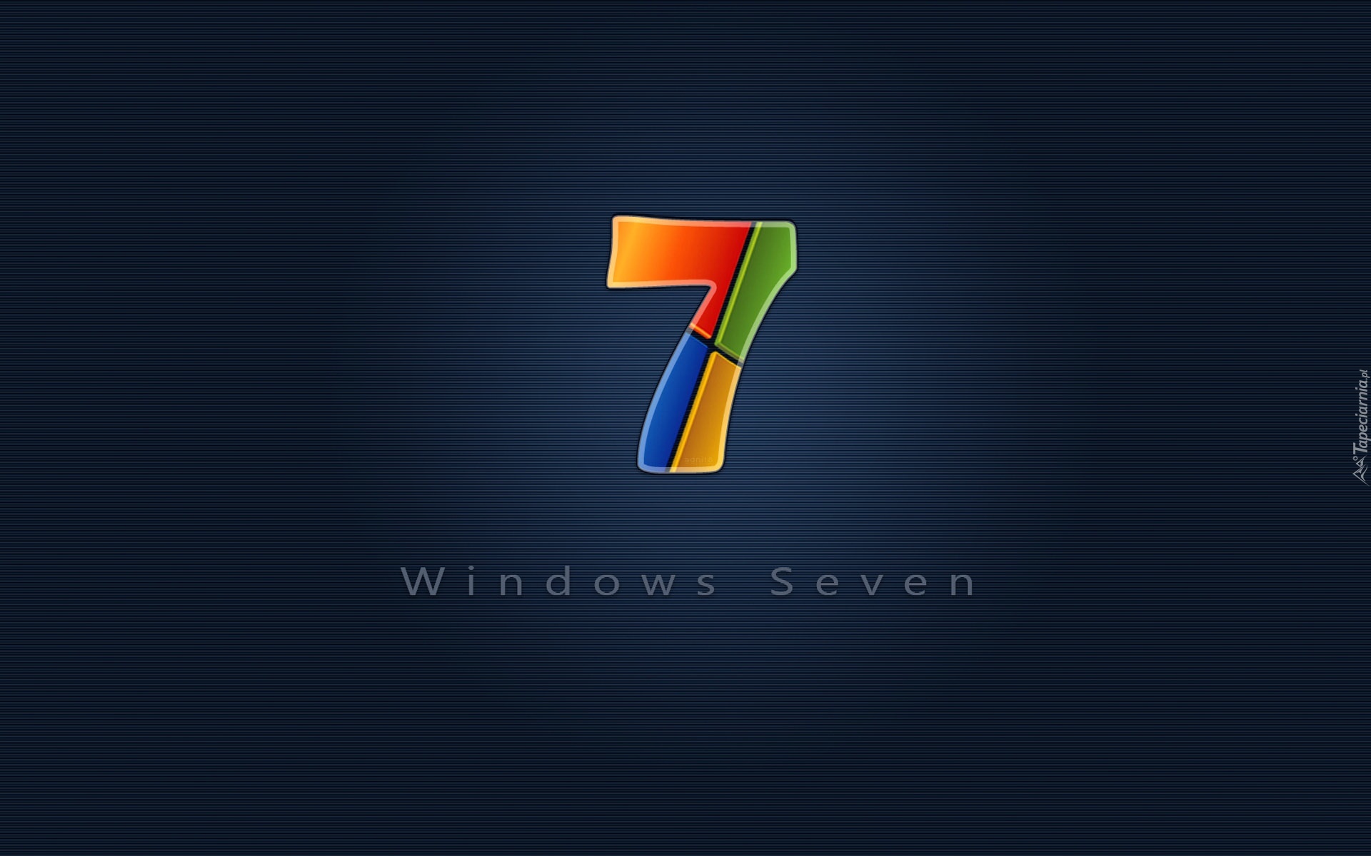 Windows, Seven, Kolorowa, Siódemka