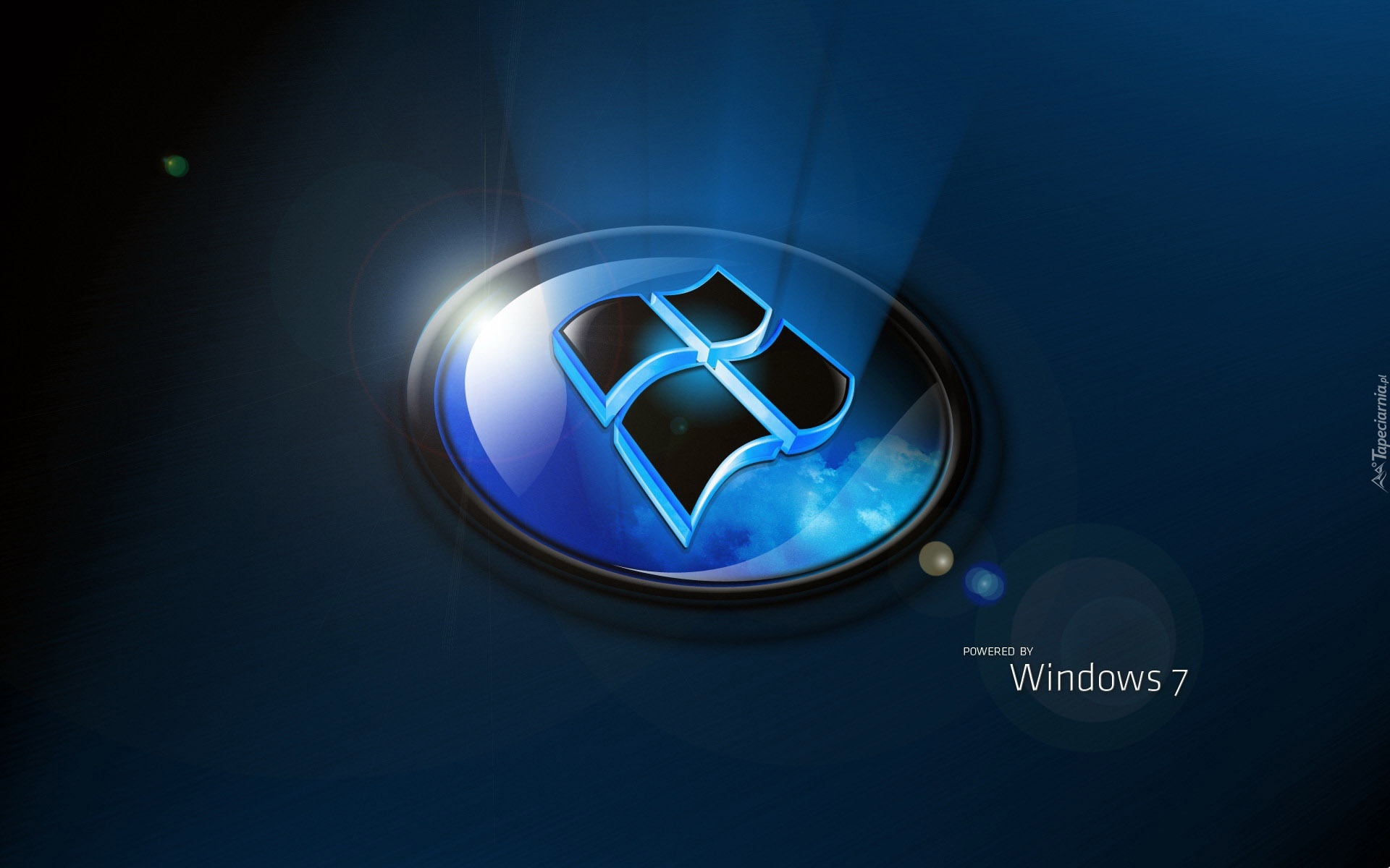 Logo, Windows 7, Kółko